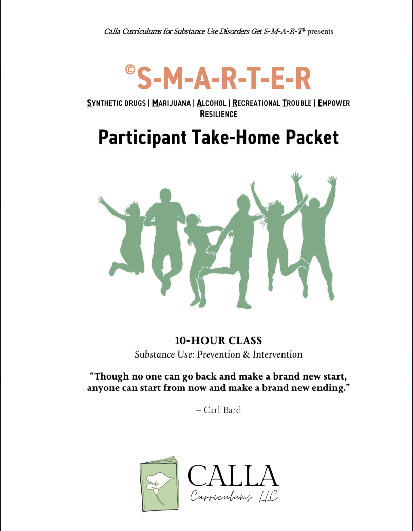 S-M-A-R-T-E-R Participant Take-Home Packet