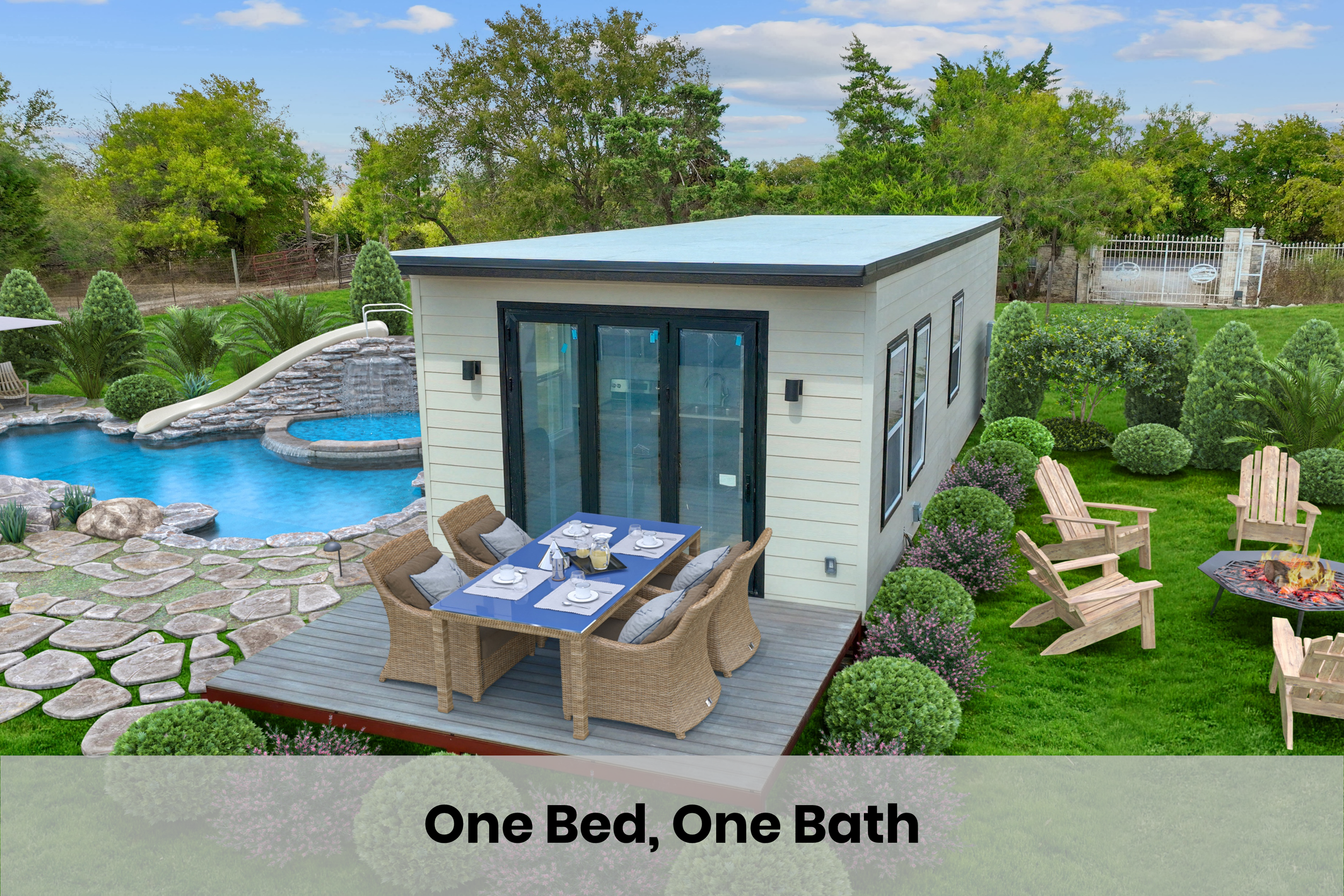 1 Bed 1 Bath