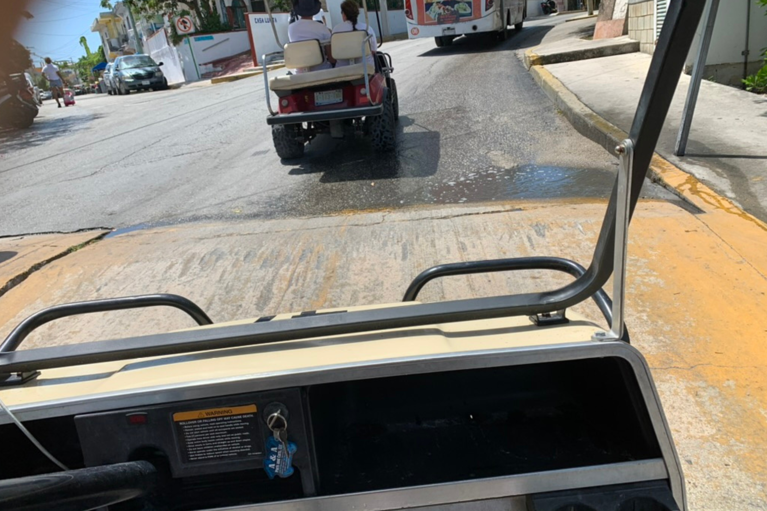 Isla Mujeres Golf Cart