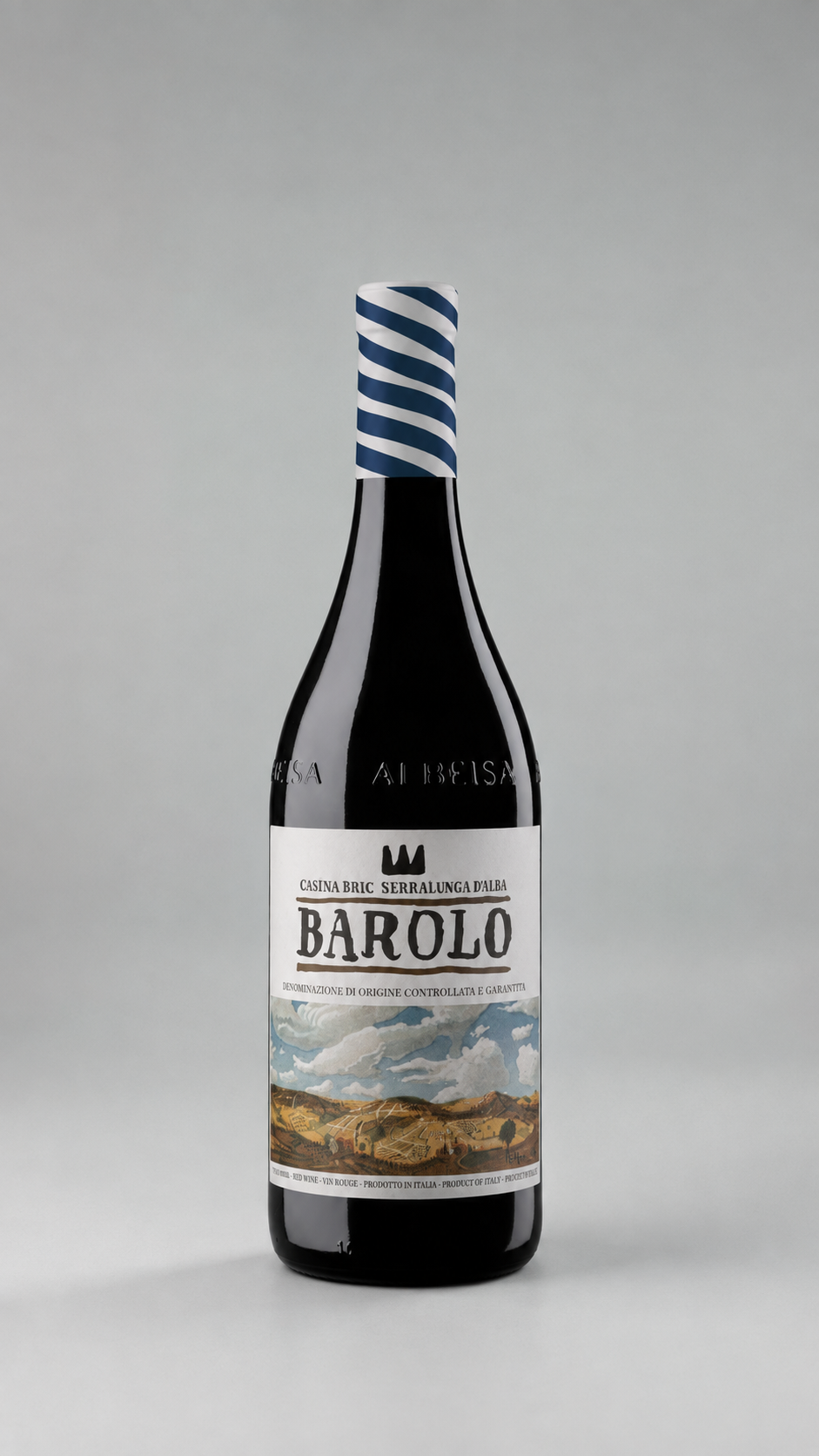 Casina Bric, Barolo, Italy bottle