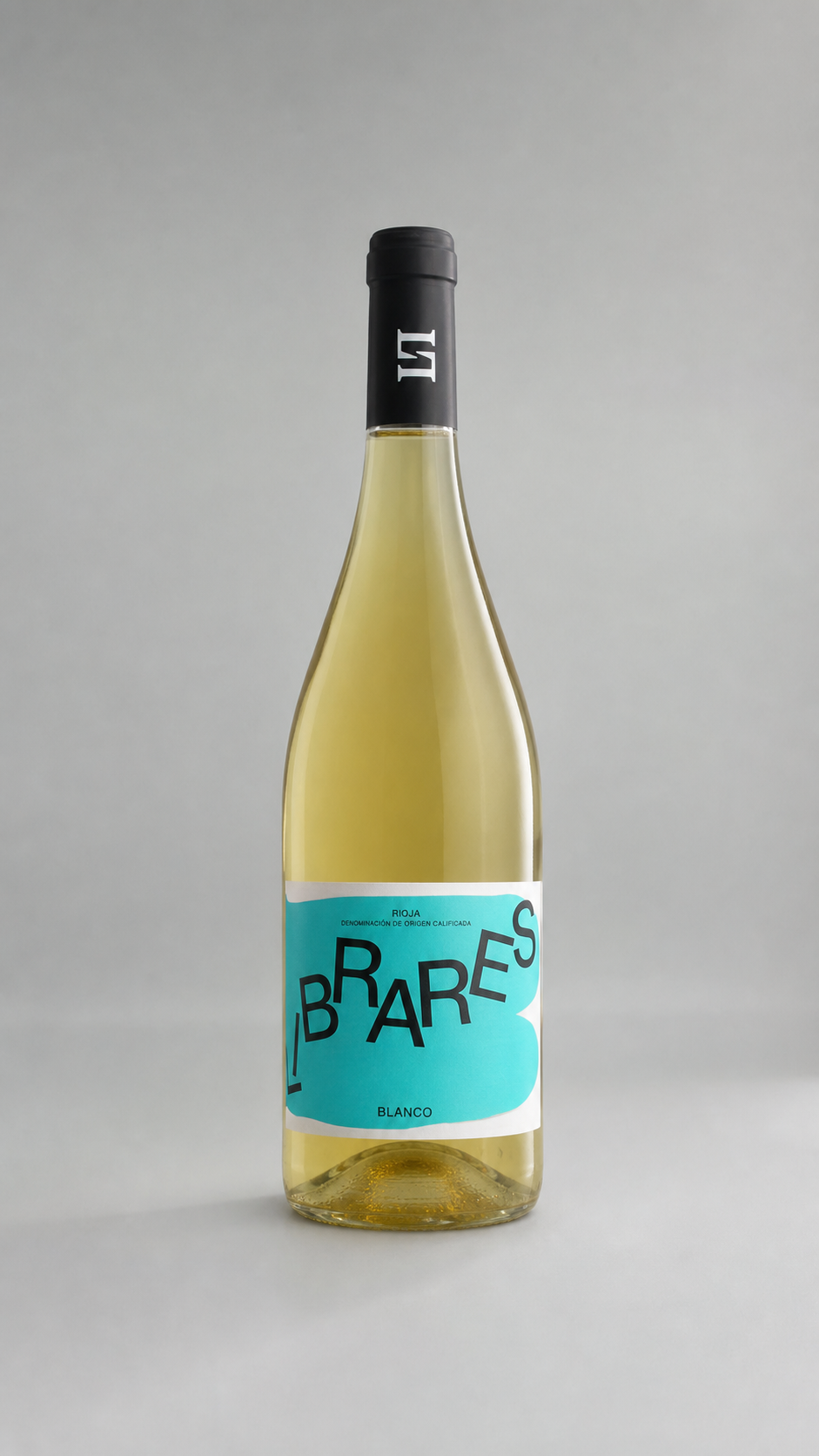 Señorio de Librares, White Rioja bottle