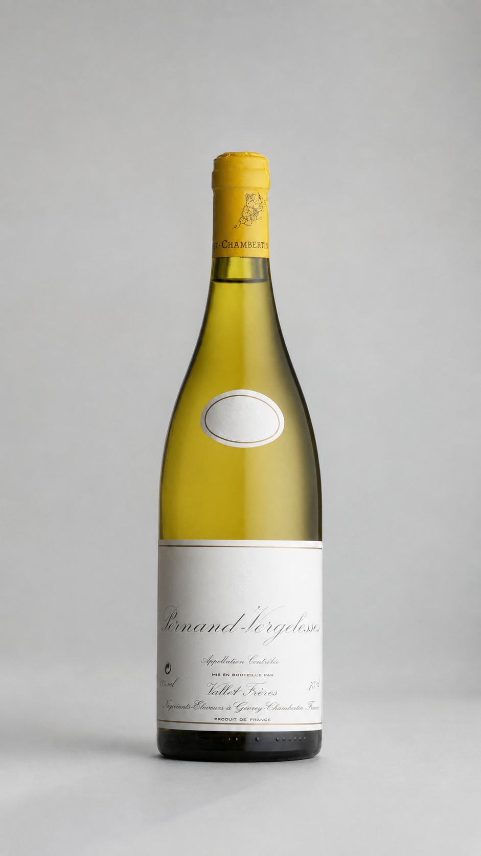 Vallet Frères Pernand-Vergelesses bottle