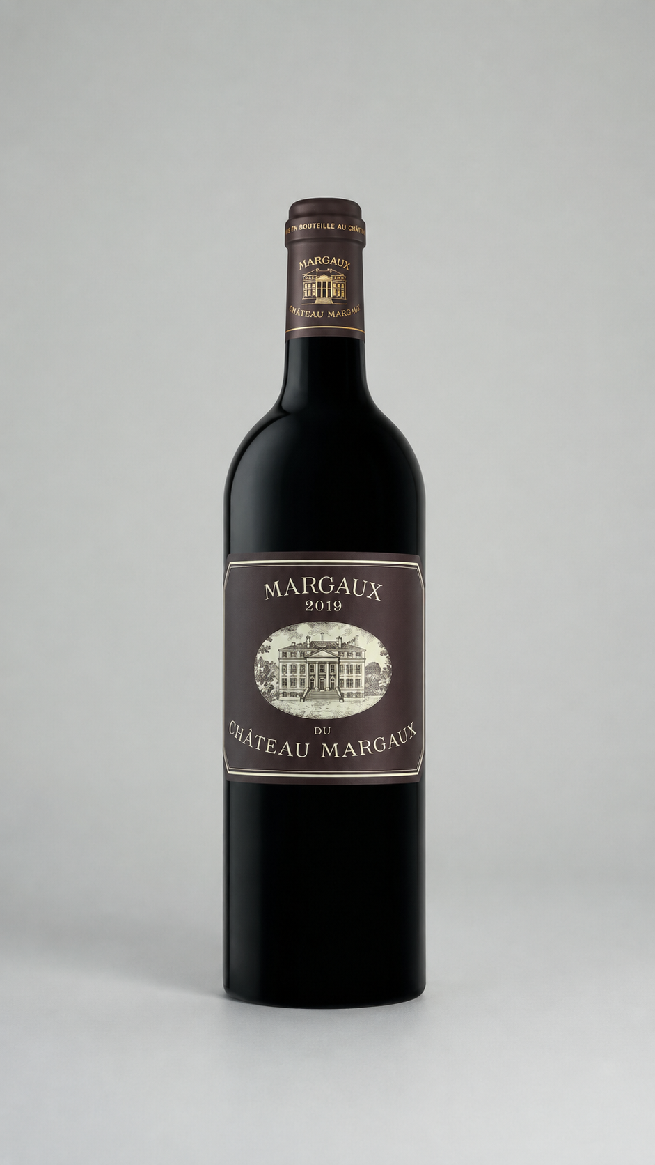 Margaux du Château Margaux, Bordeaux bottle
