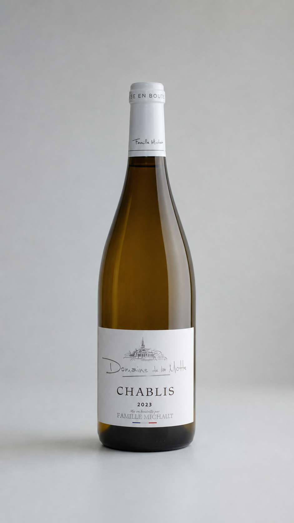 De La Motte Chablis bottle