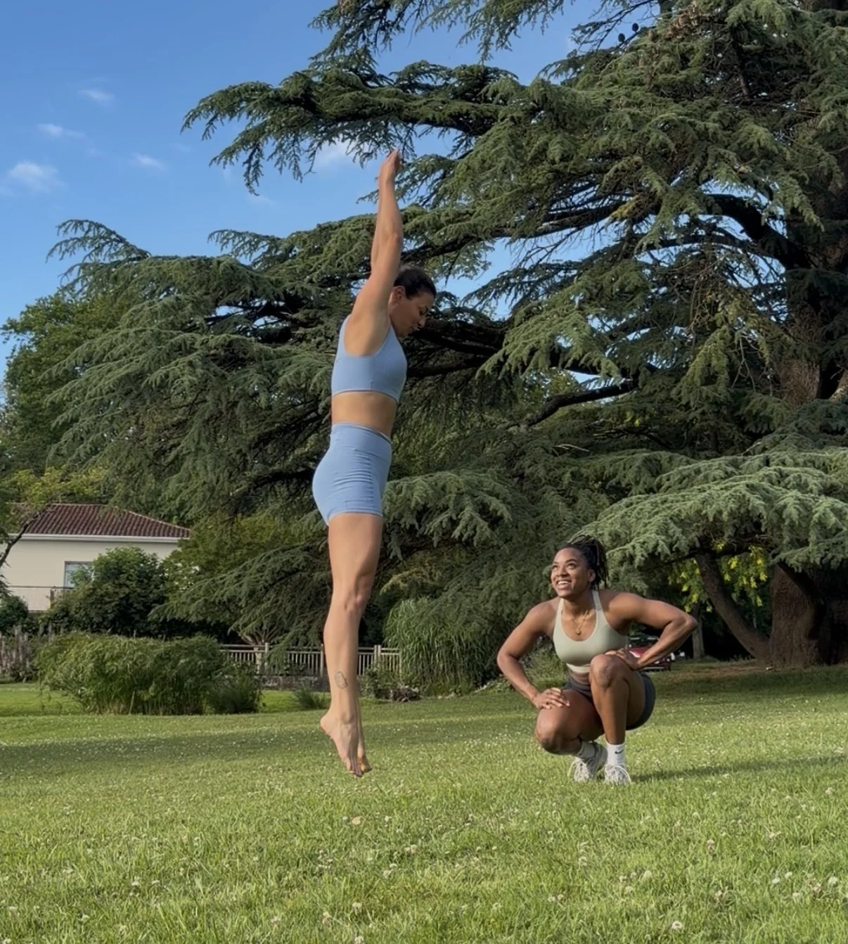 Kelly, coach sportif Keiko