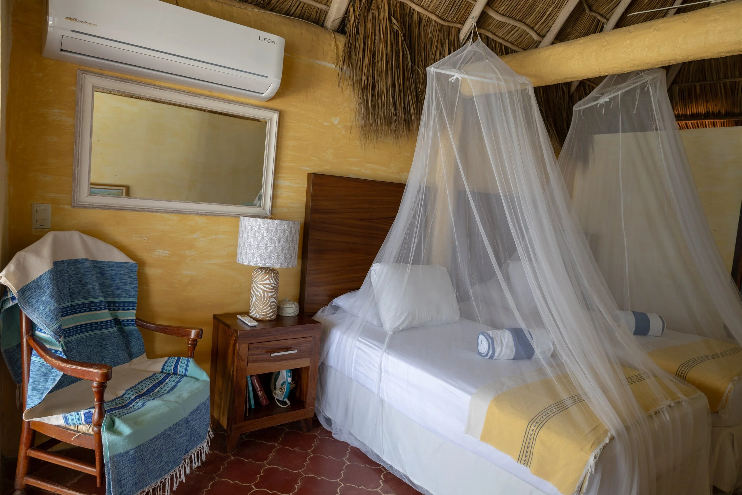 Playa room interior