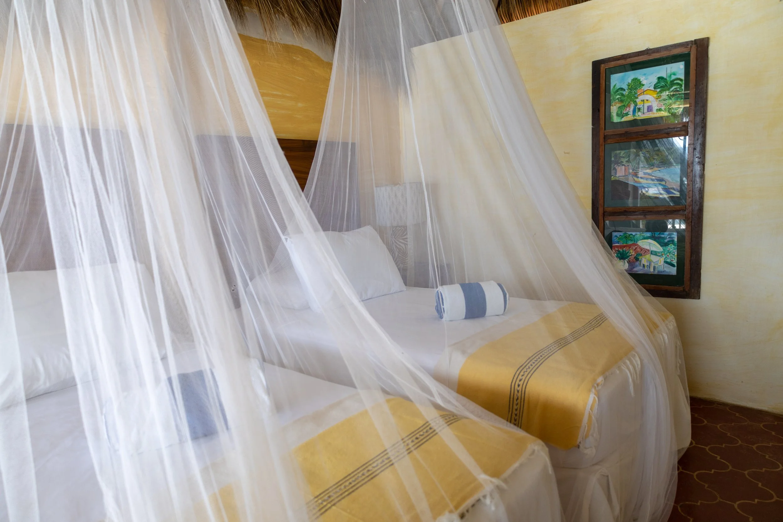 Playa bedroom at Villa Paraiso