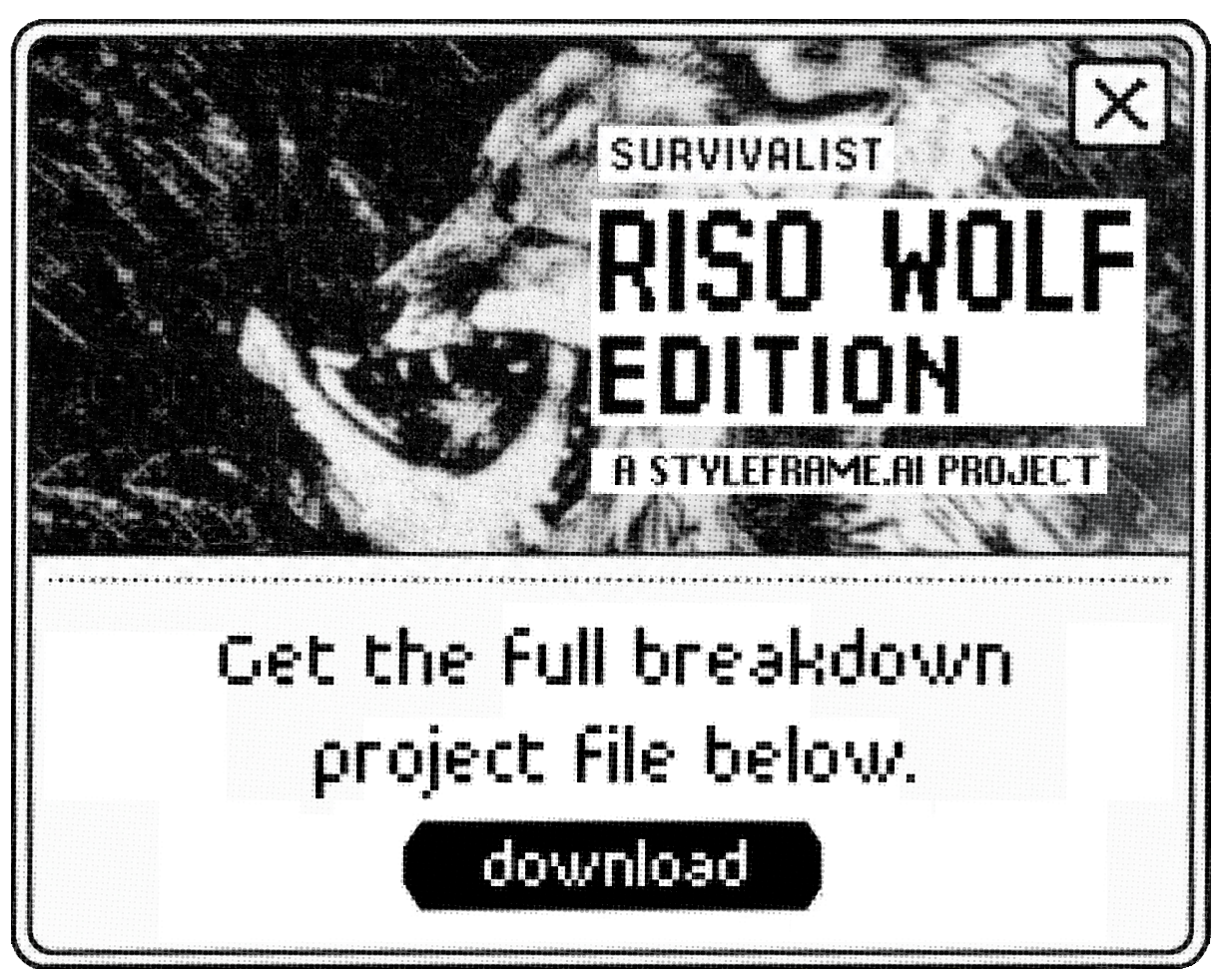 Riso Wolf Project Breakdown