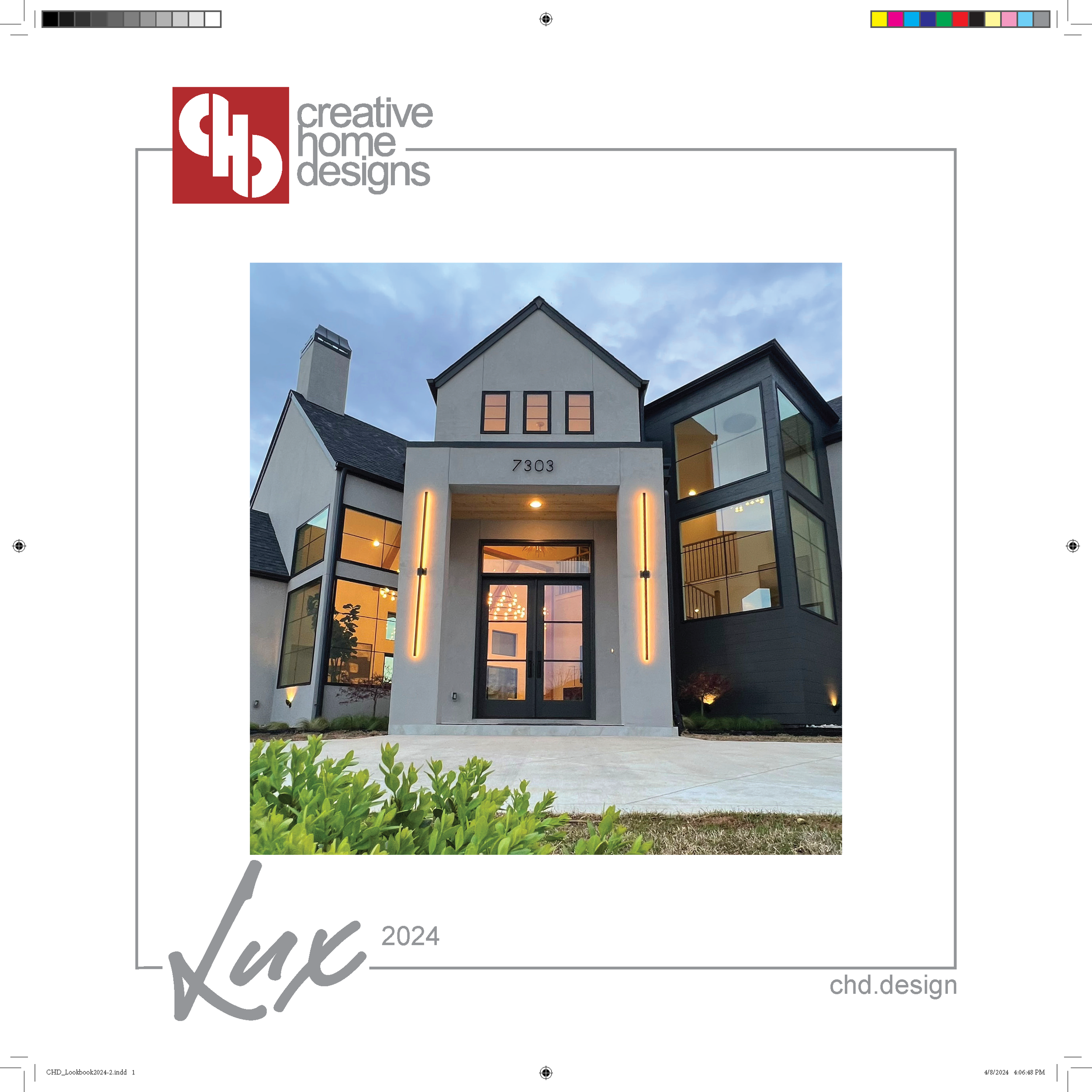 Creative Home Designs Lookbook 2024 Cover 