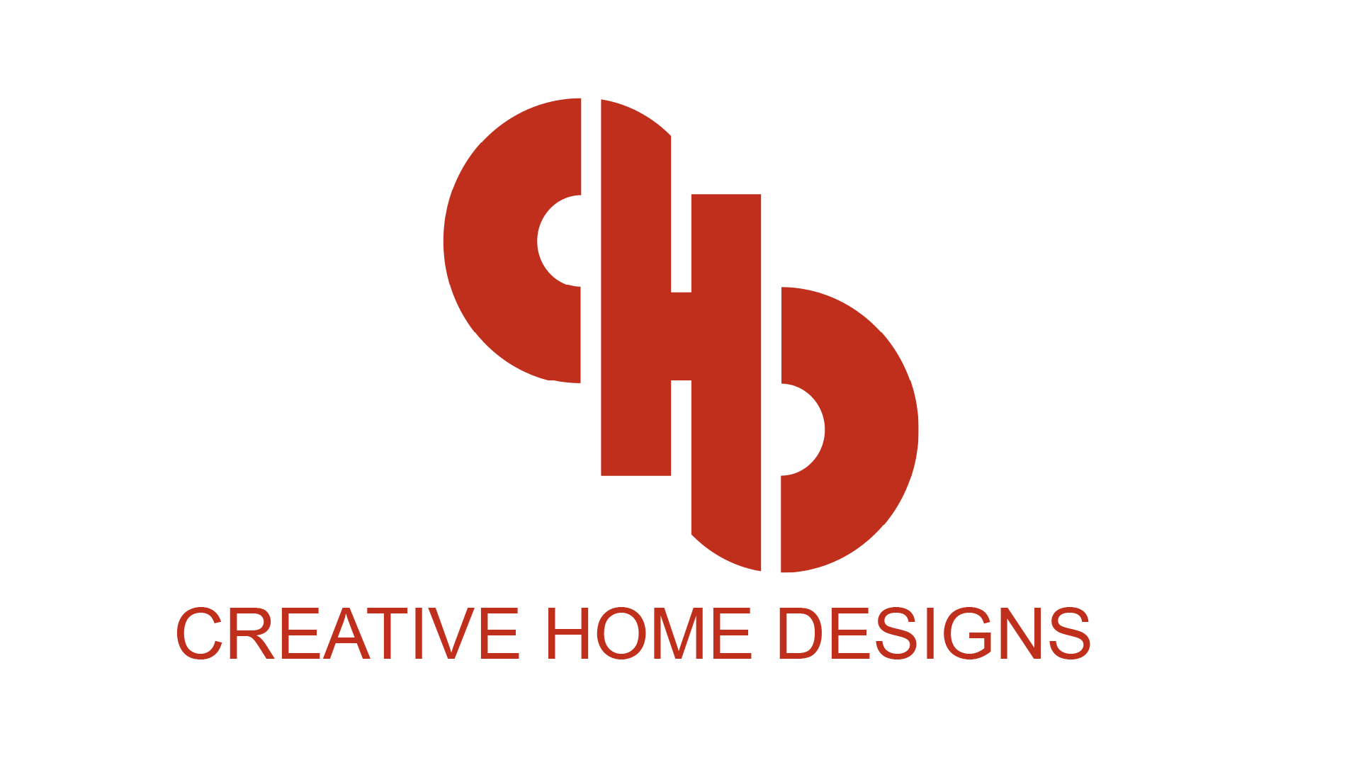 Creative Home Designs website screenshot