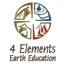 4 Elements Earth Education / Fox Walkers logo