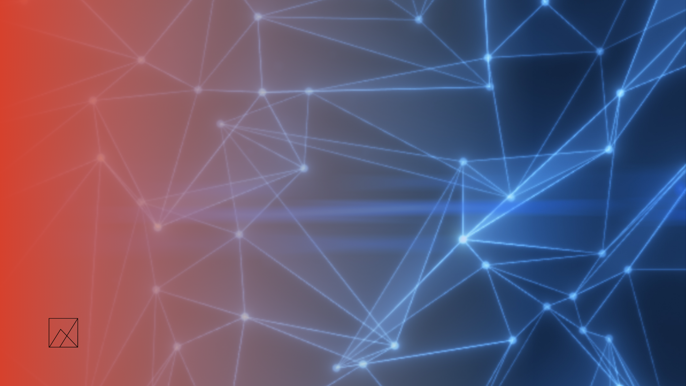 Digital AI network graphic for real estate technology and agent strategy