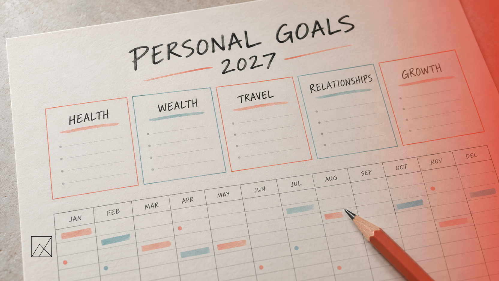 2027 personal goals planning for a real estate business plan