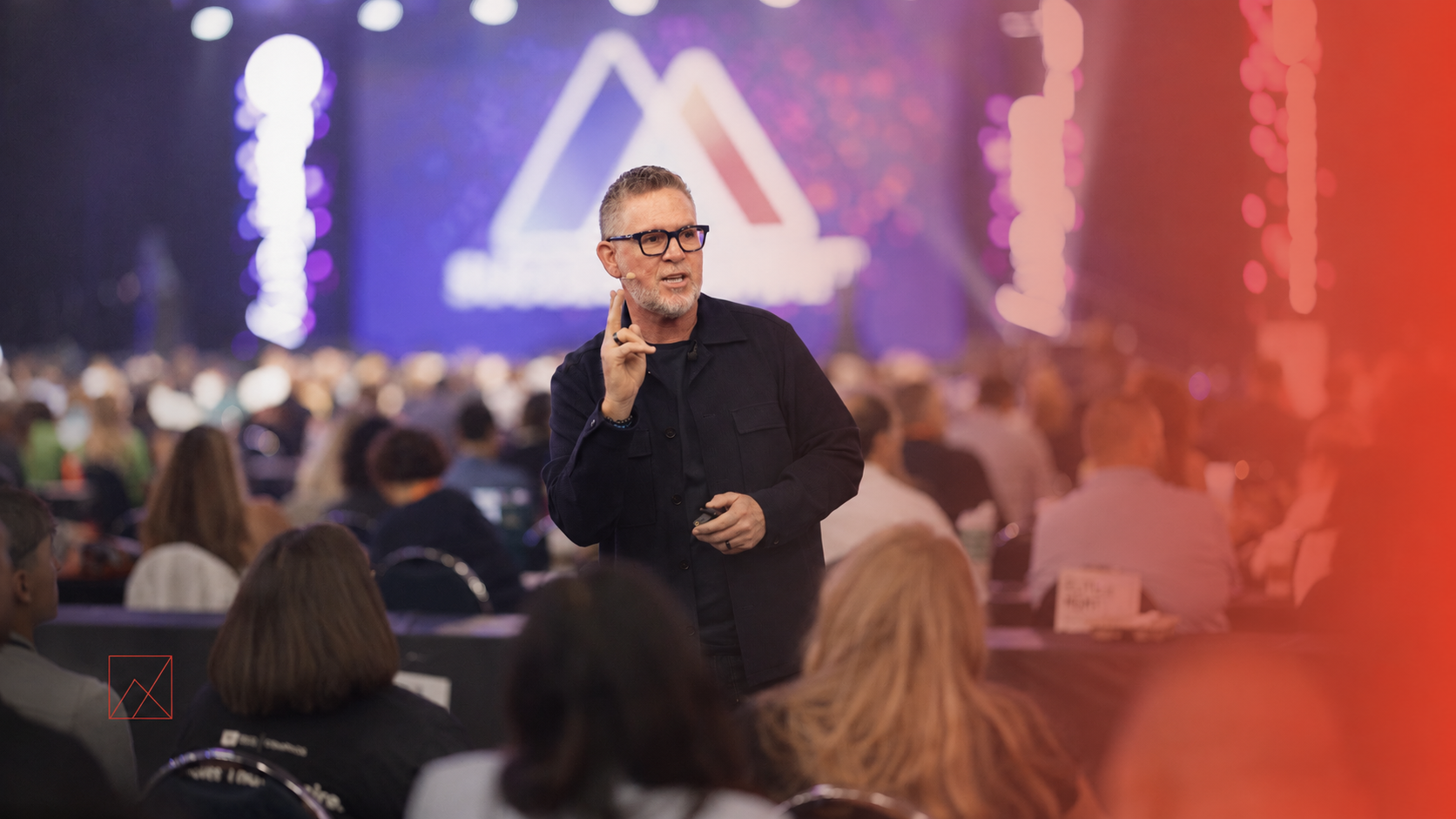 Tom Ferry discussing transformational real estate business goals and execution at the 2026 Tom Ferry Success Summit