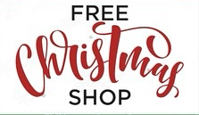 The Free Christmas Shop logo