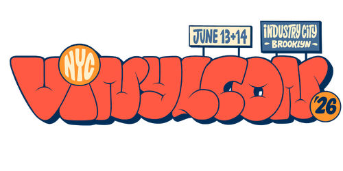 VinylCon! NYC - June 13-14, 2026 | The Ticketing Co.