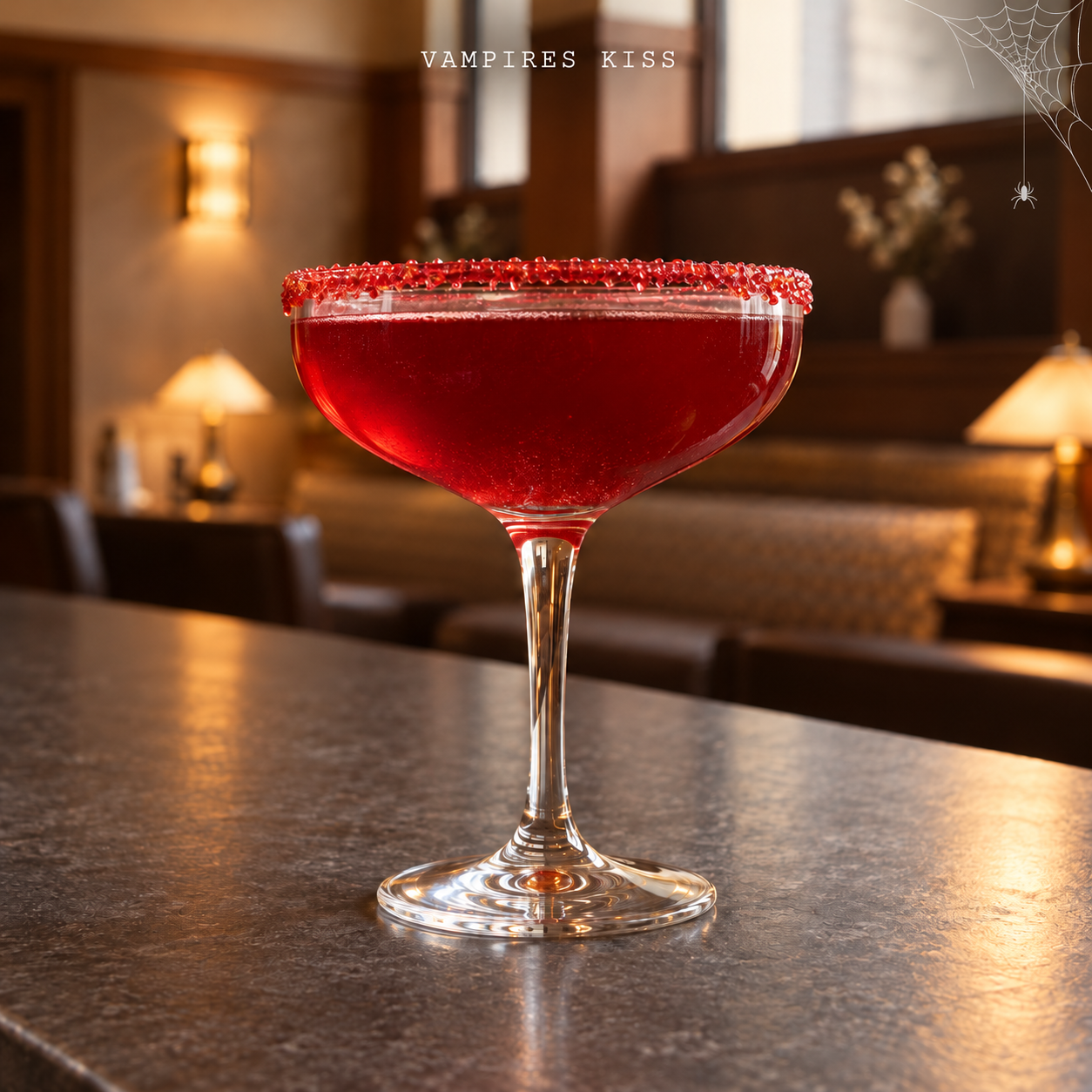 Vampires Kiss cocktail at The Draftsman