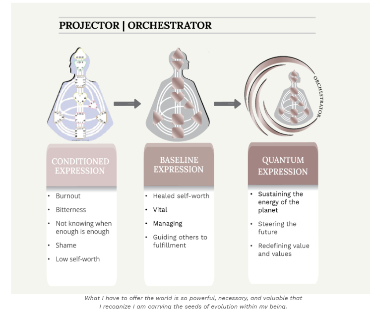 Projector / Orchestrator — Shadow to Quantum Expression