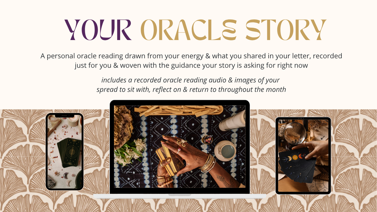 Your Oracle Story