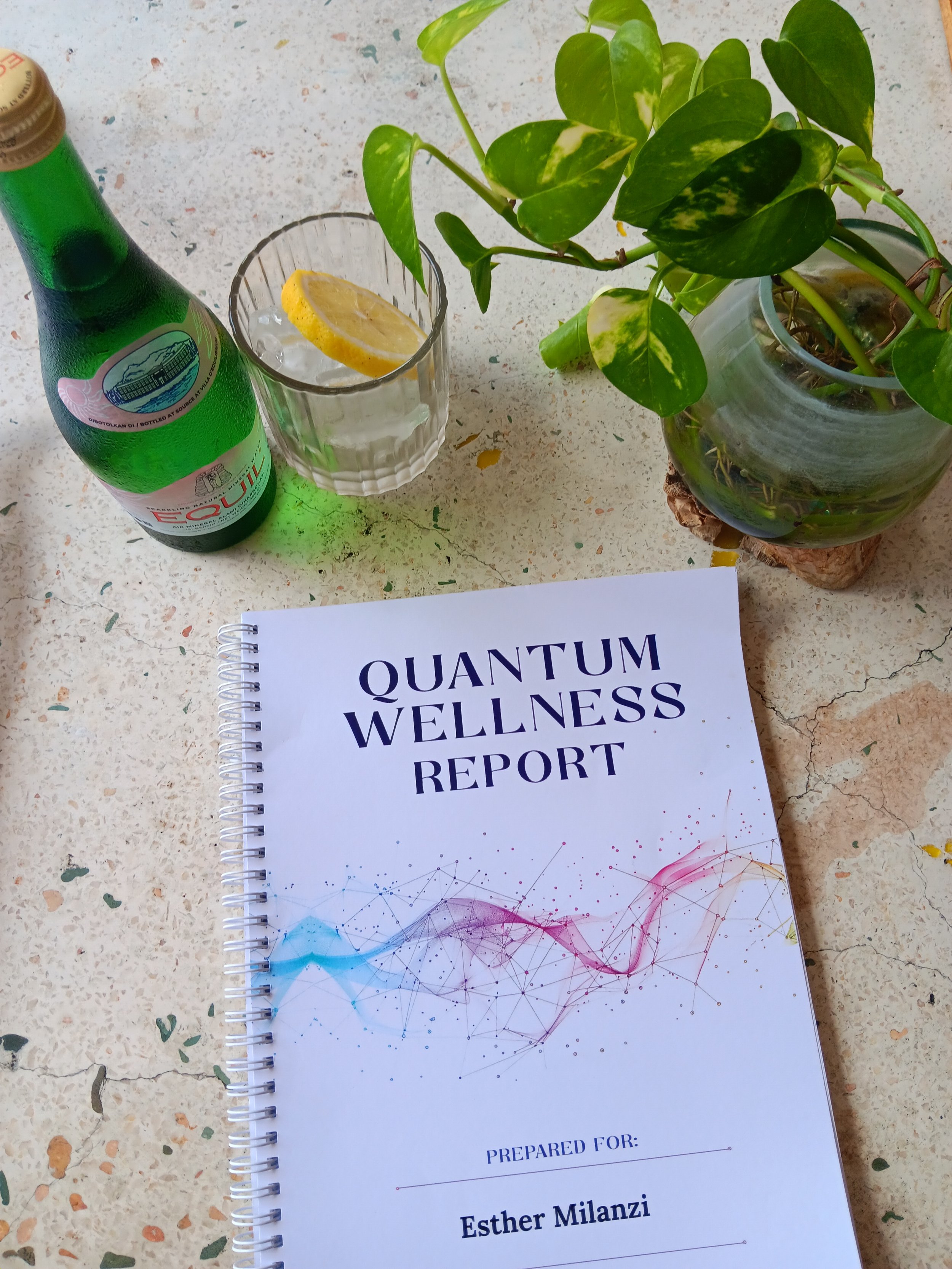 Quantum Wellness Report