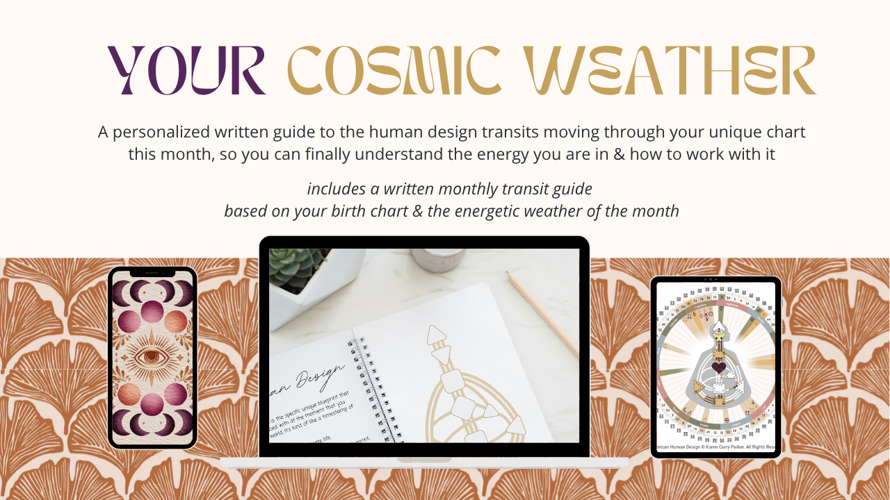 Your Cosmic Weather