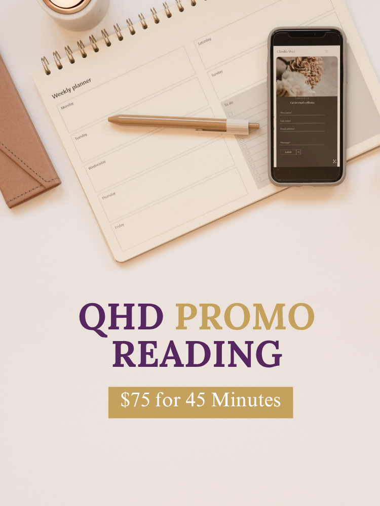 QHD Promo Reading