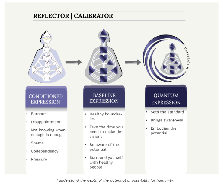 Reflector / Calibrator — Shadow to Quantum Expression