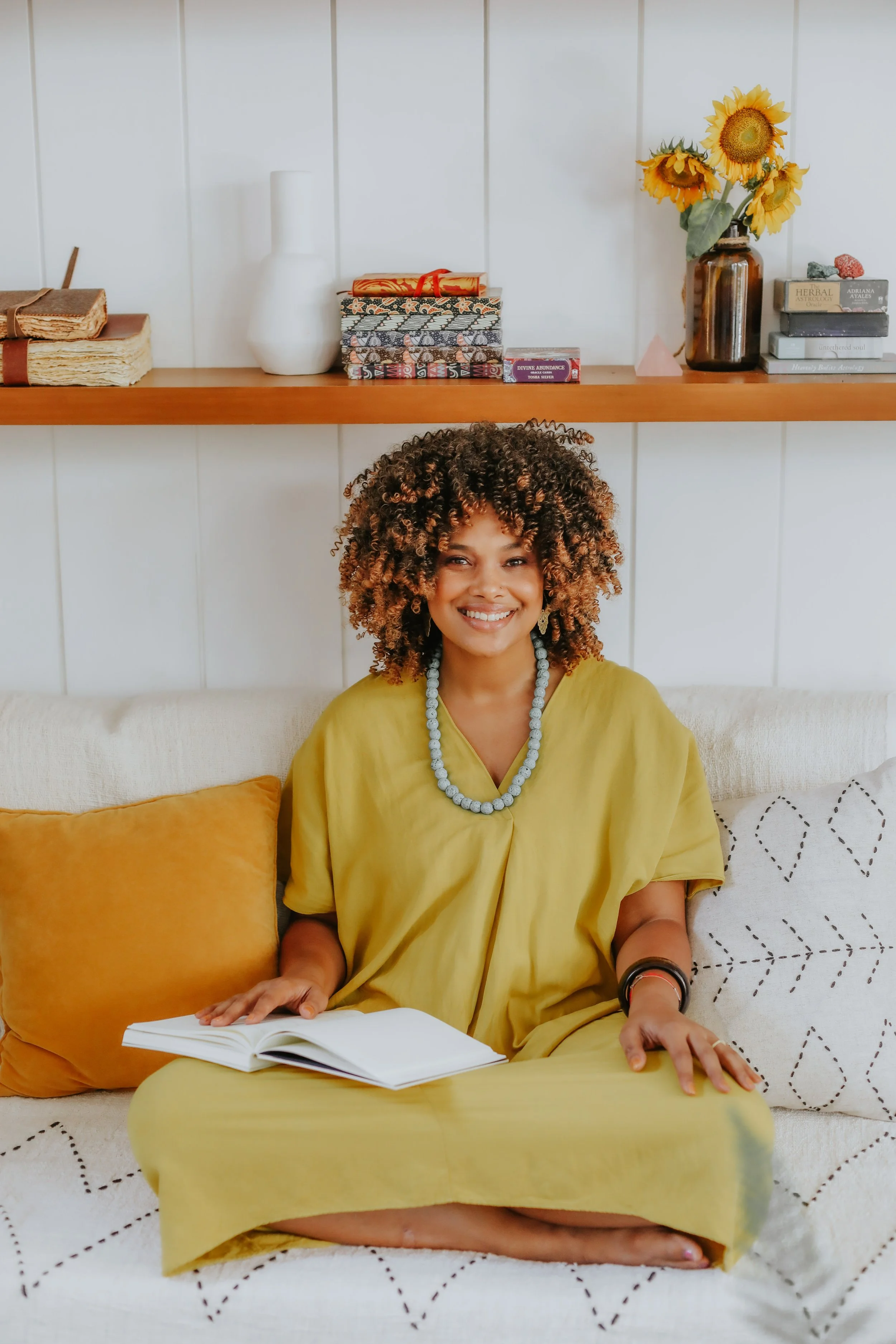 Esty, creator of The Monthly Message