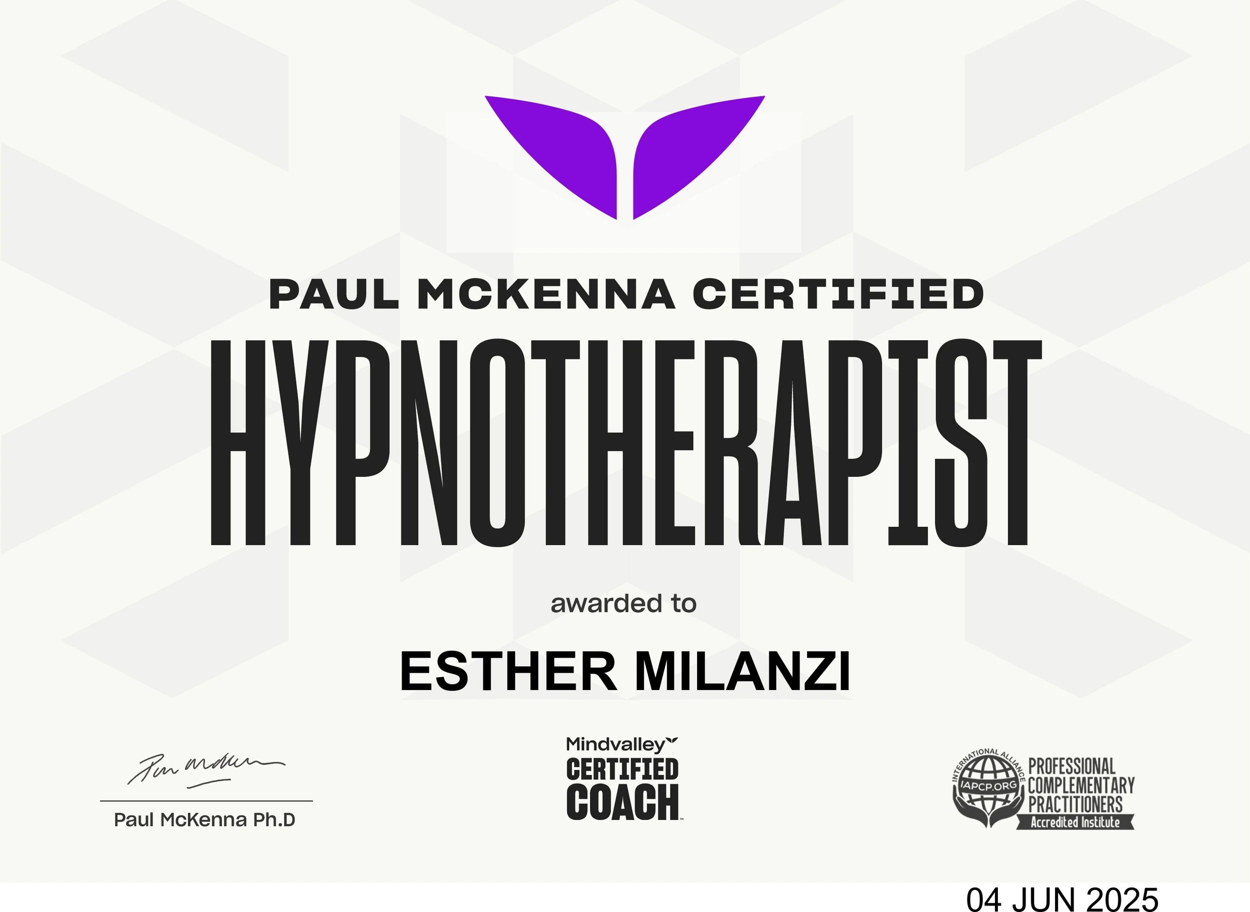Hypnotherapy Certification