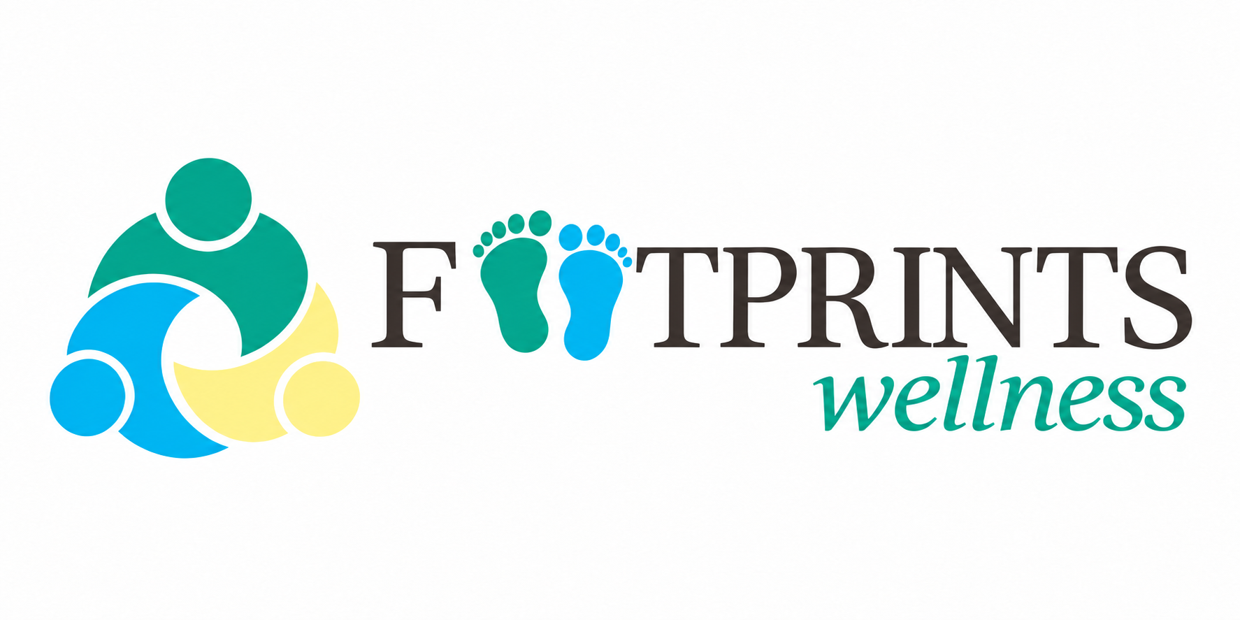 Footprints Wellness logo