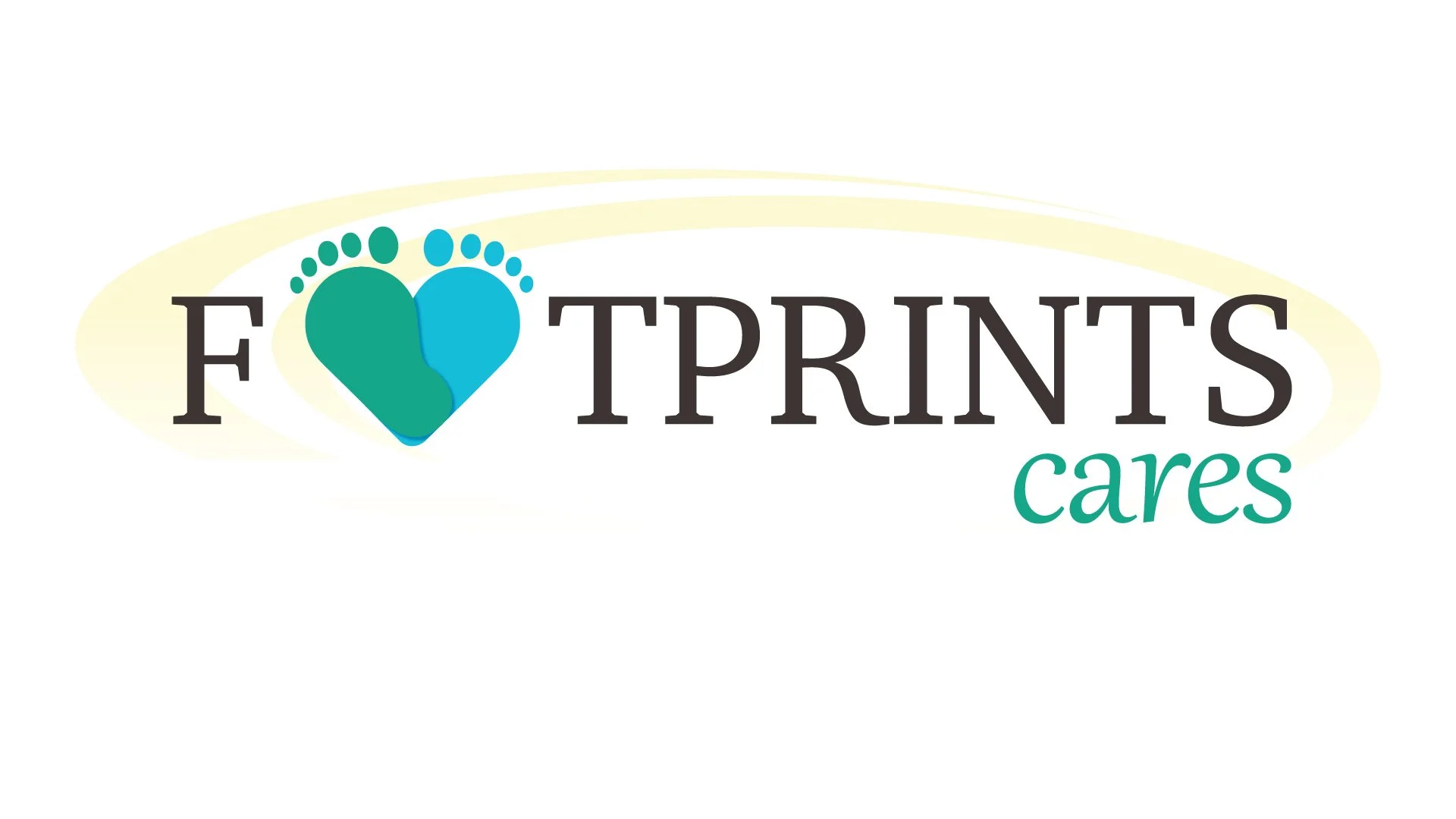 Footprints Cares logo