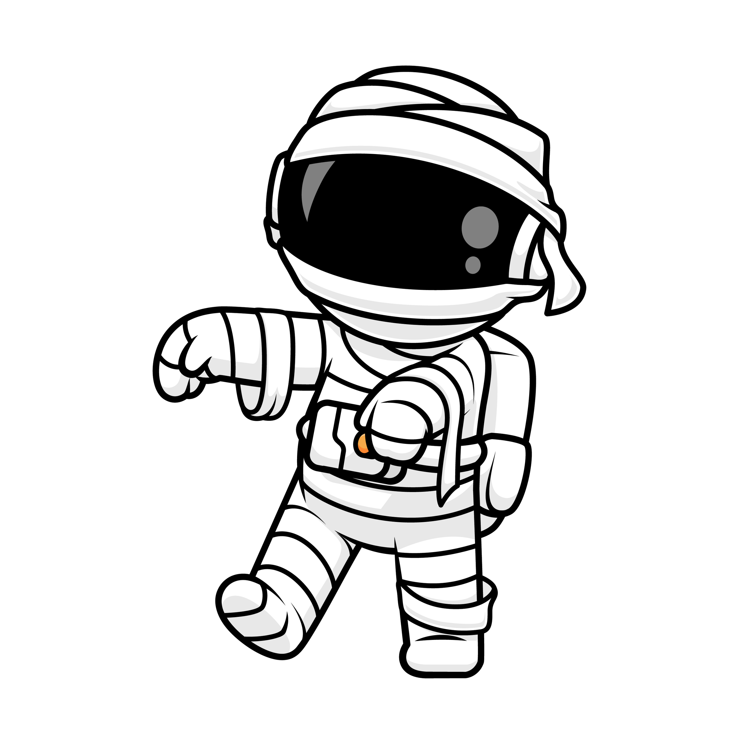 Mummy Astronaut