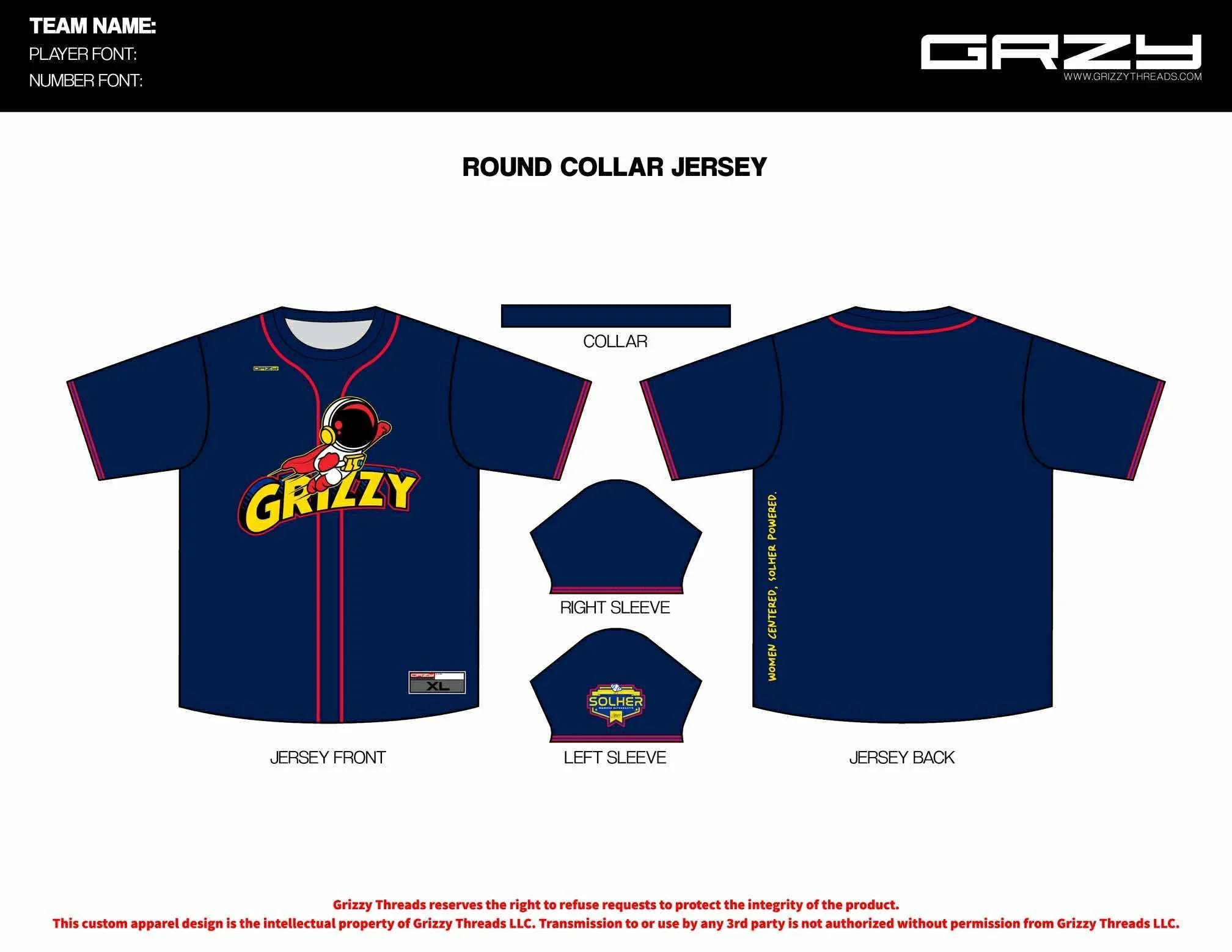 Championship Jerseys