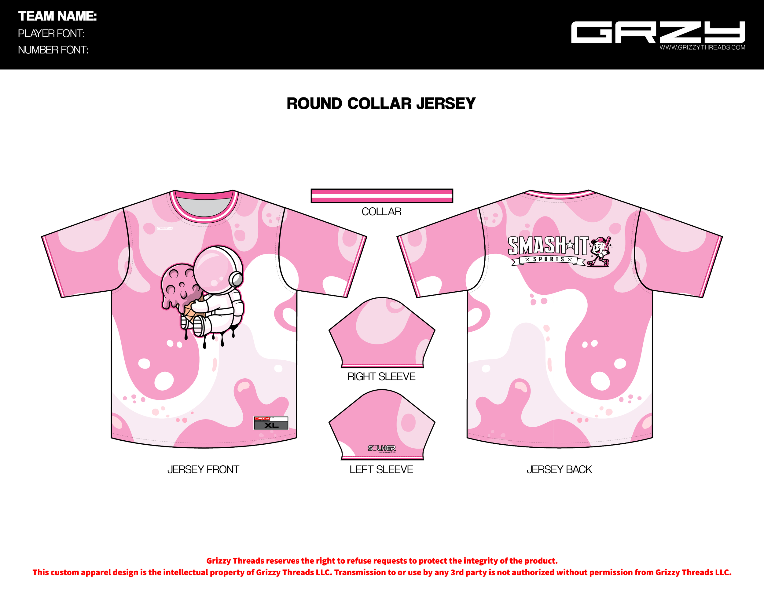 Ice Cream Release Jersey