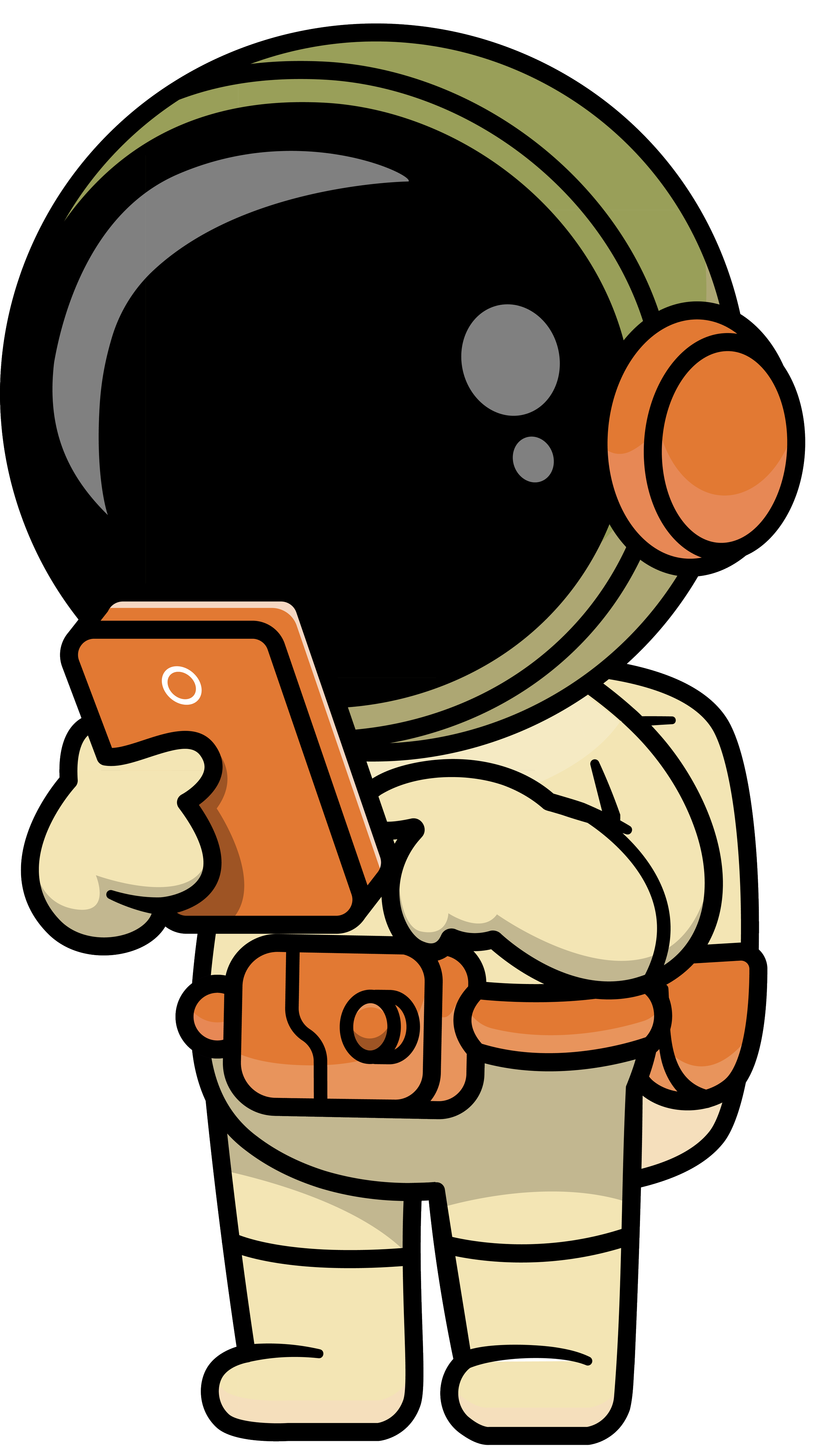 Scorekeeper Astronaut