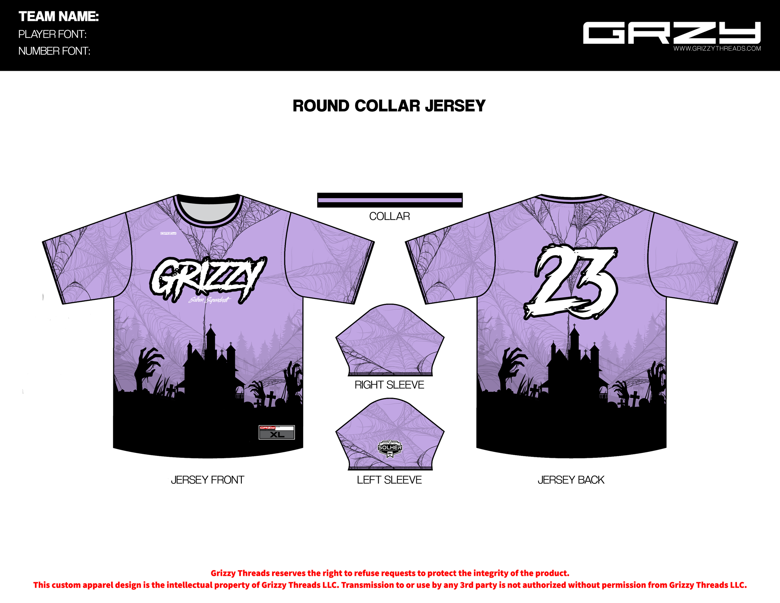 Graveyard Team Jersey