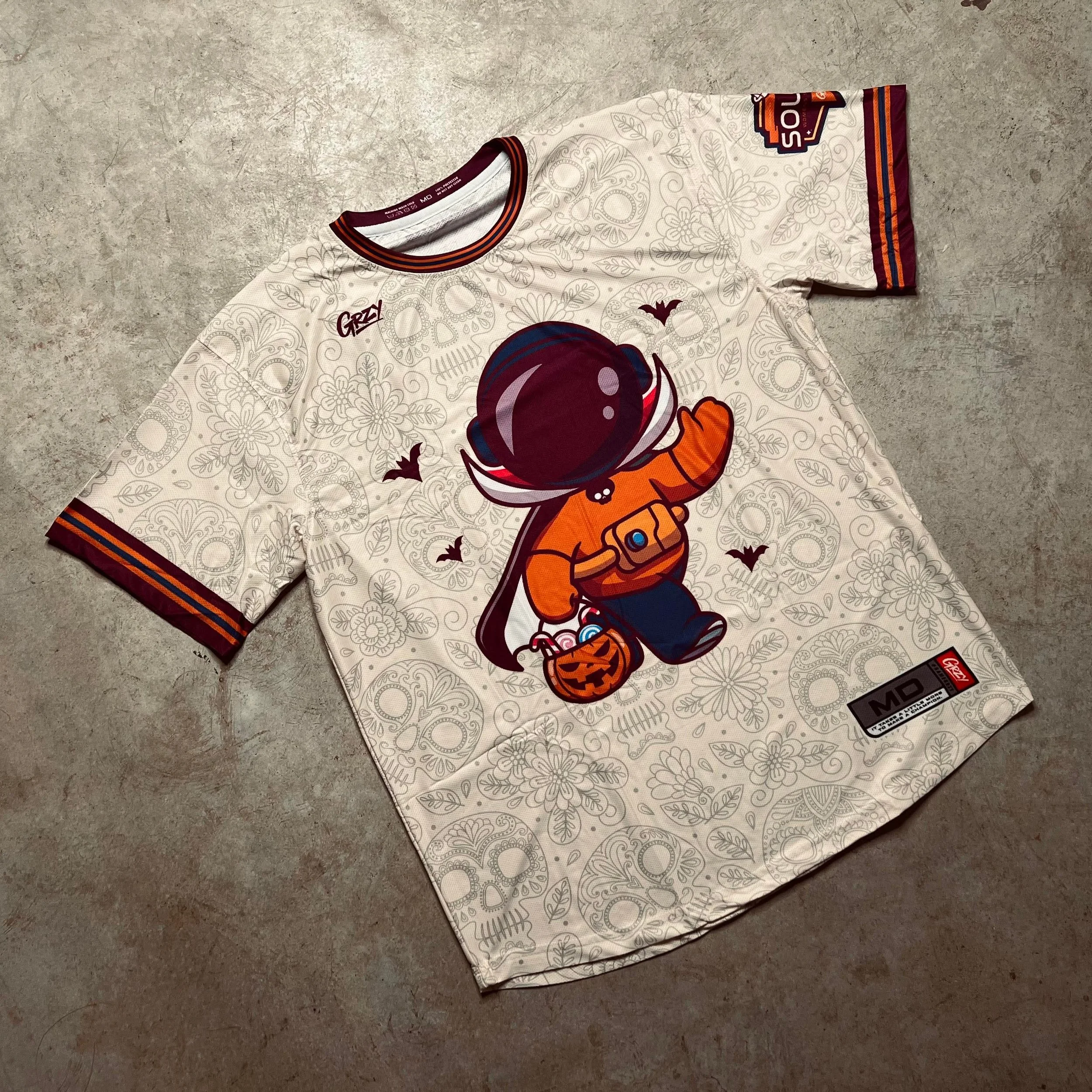 Vampire Release Jersey
