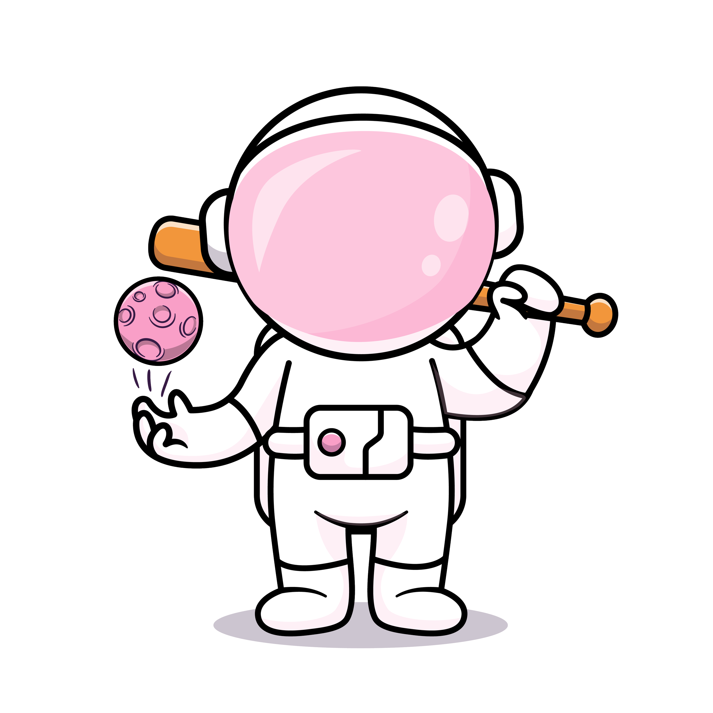 Ice Cream Astronaut