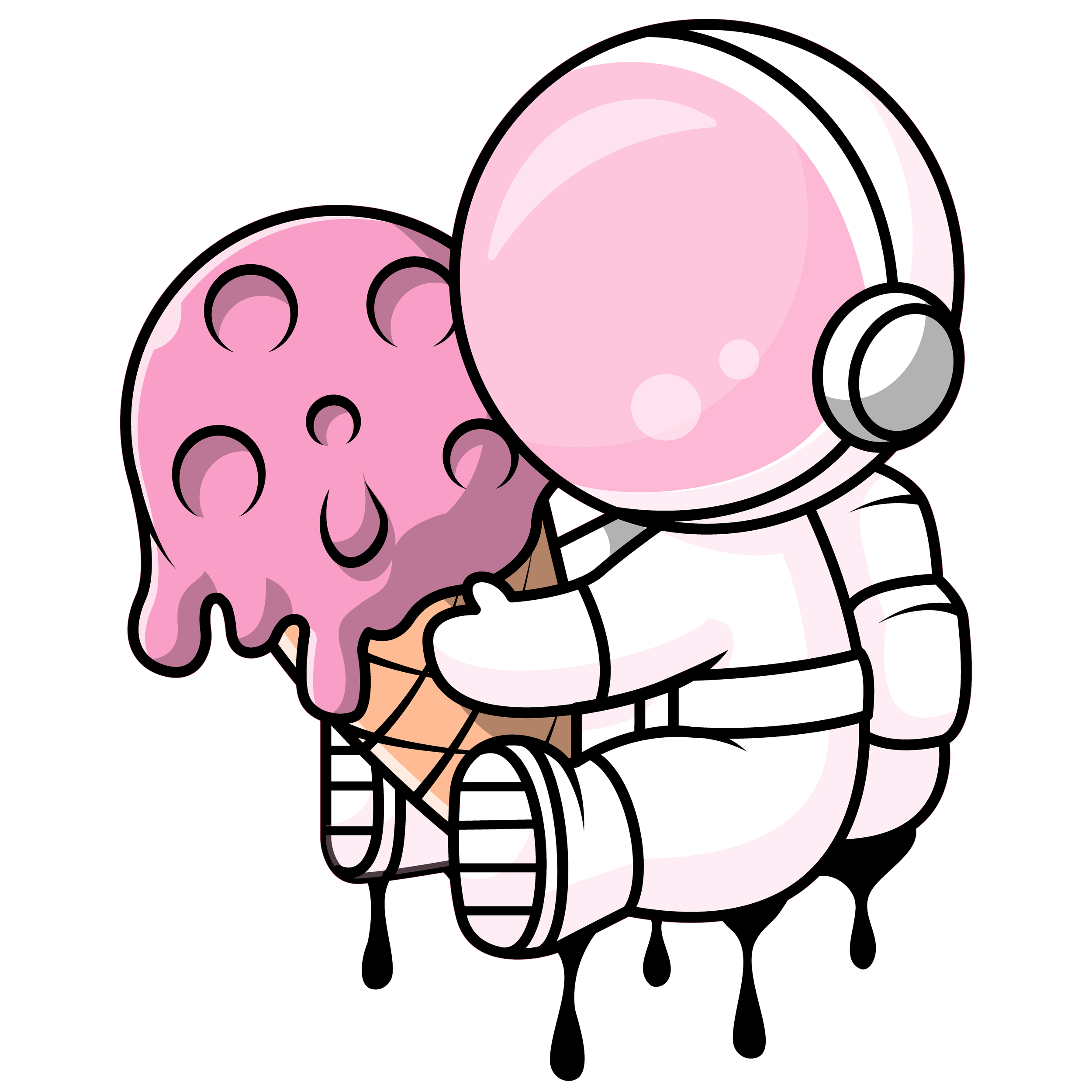 Ice Cream Astronaut