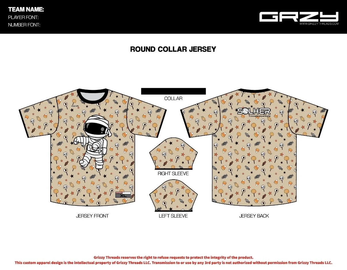 Mummy Release Jersey