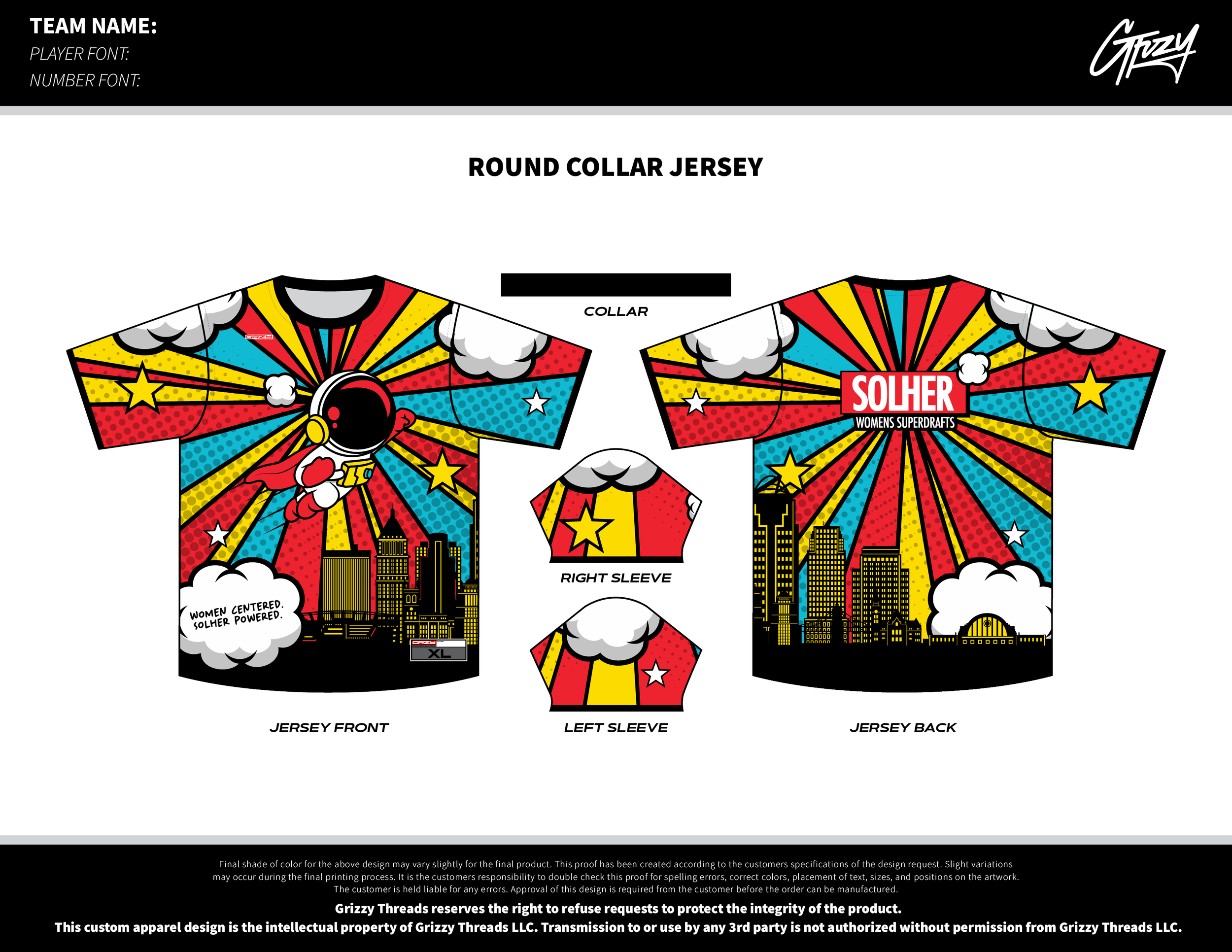 Superhero Release Jersey