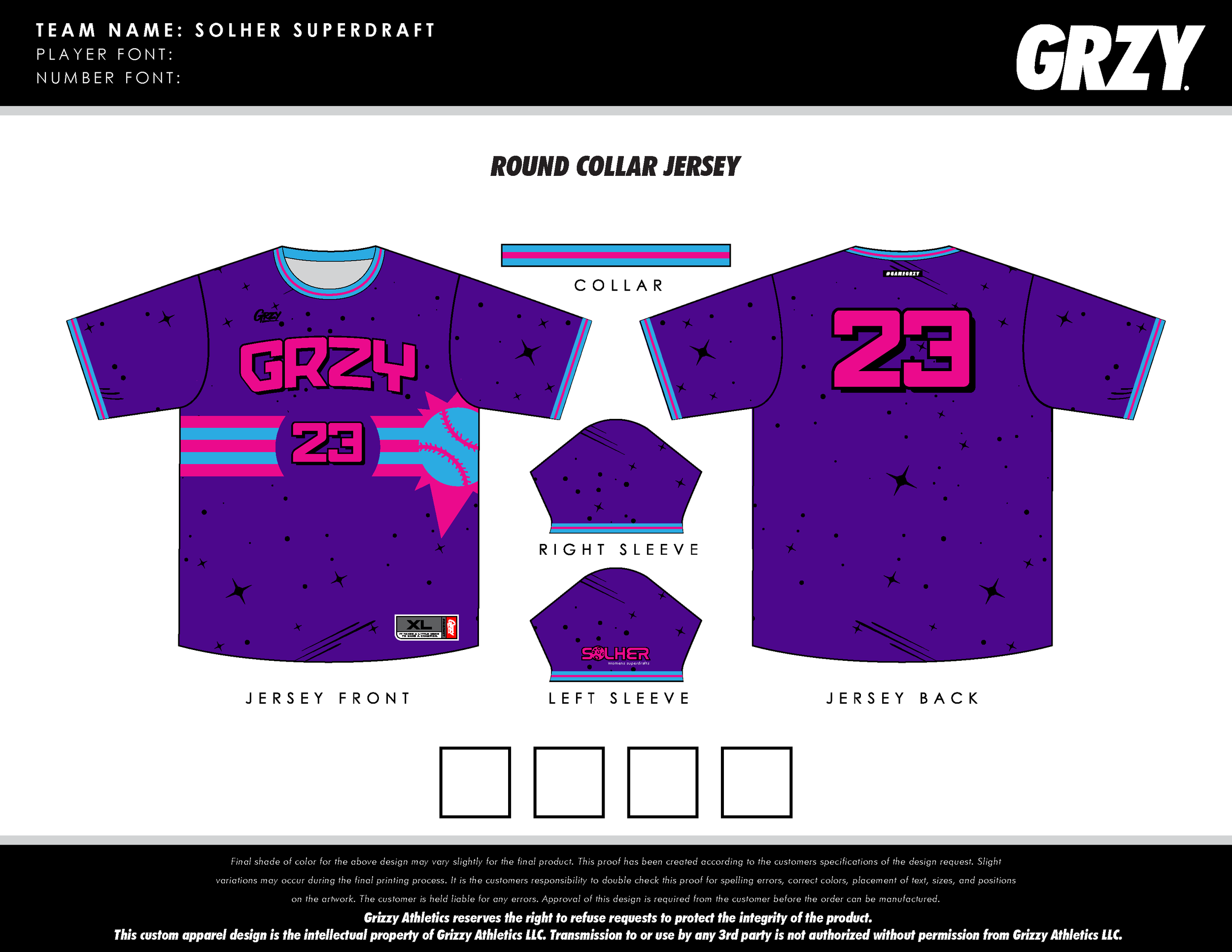 Galaxy Team Jersey