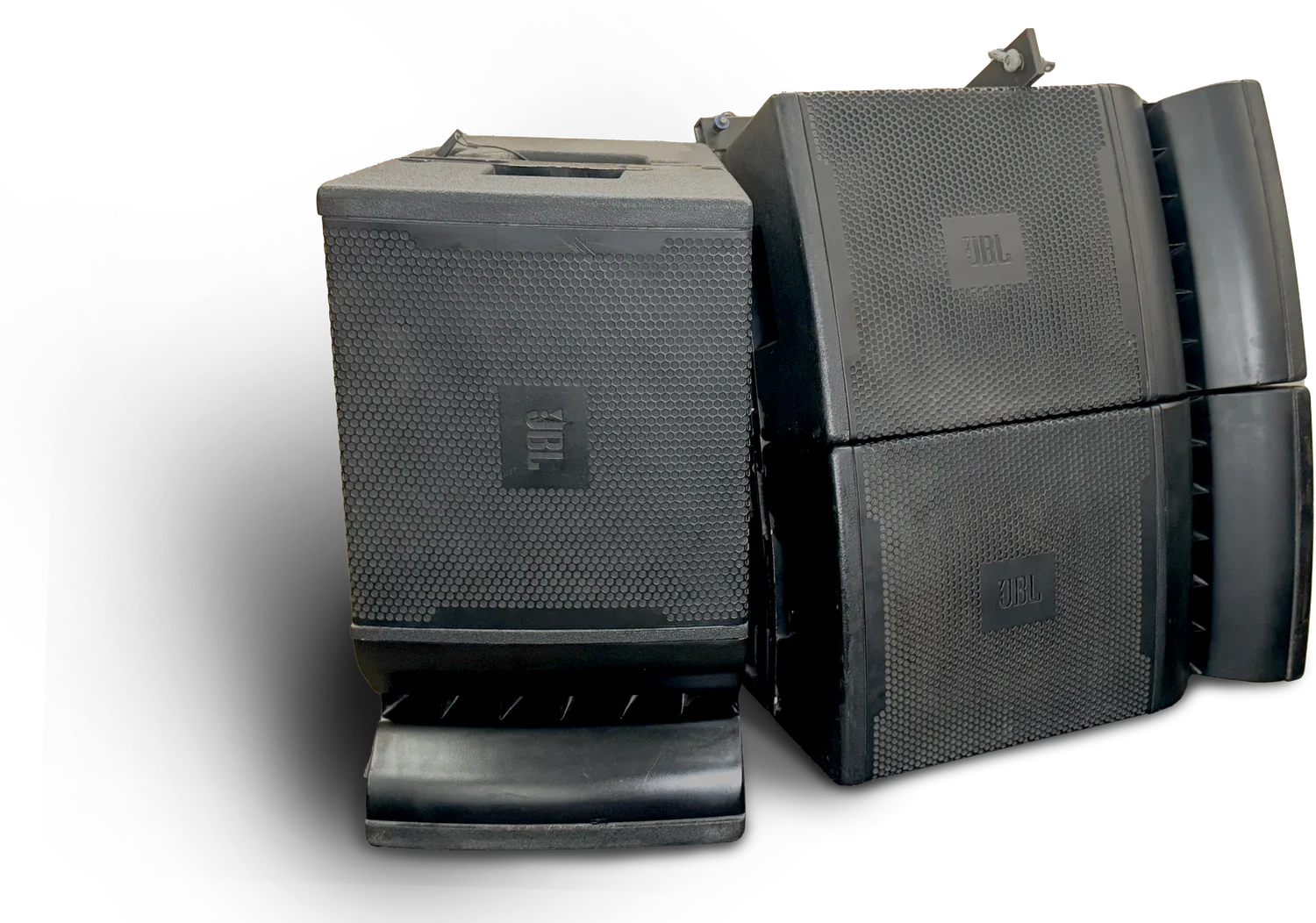 JBL VRX Series compact line array cabinets