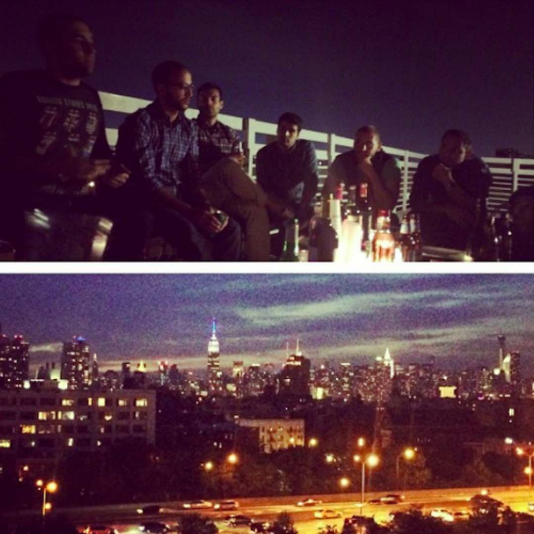 The first afikra presentation in Brooklyn