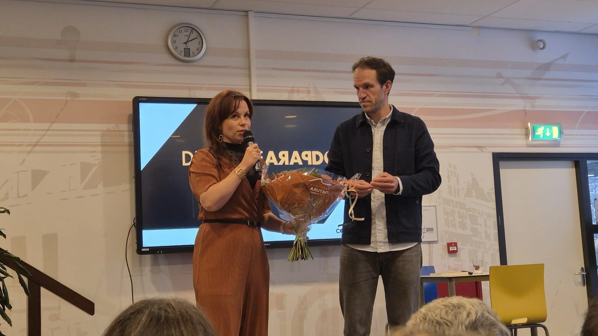 Maarten Brand bij ROC Mondriaan