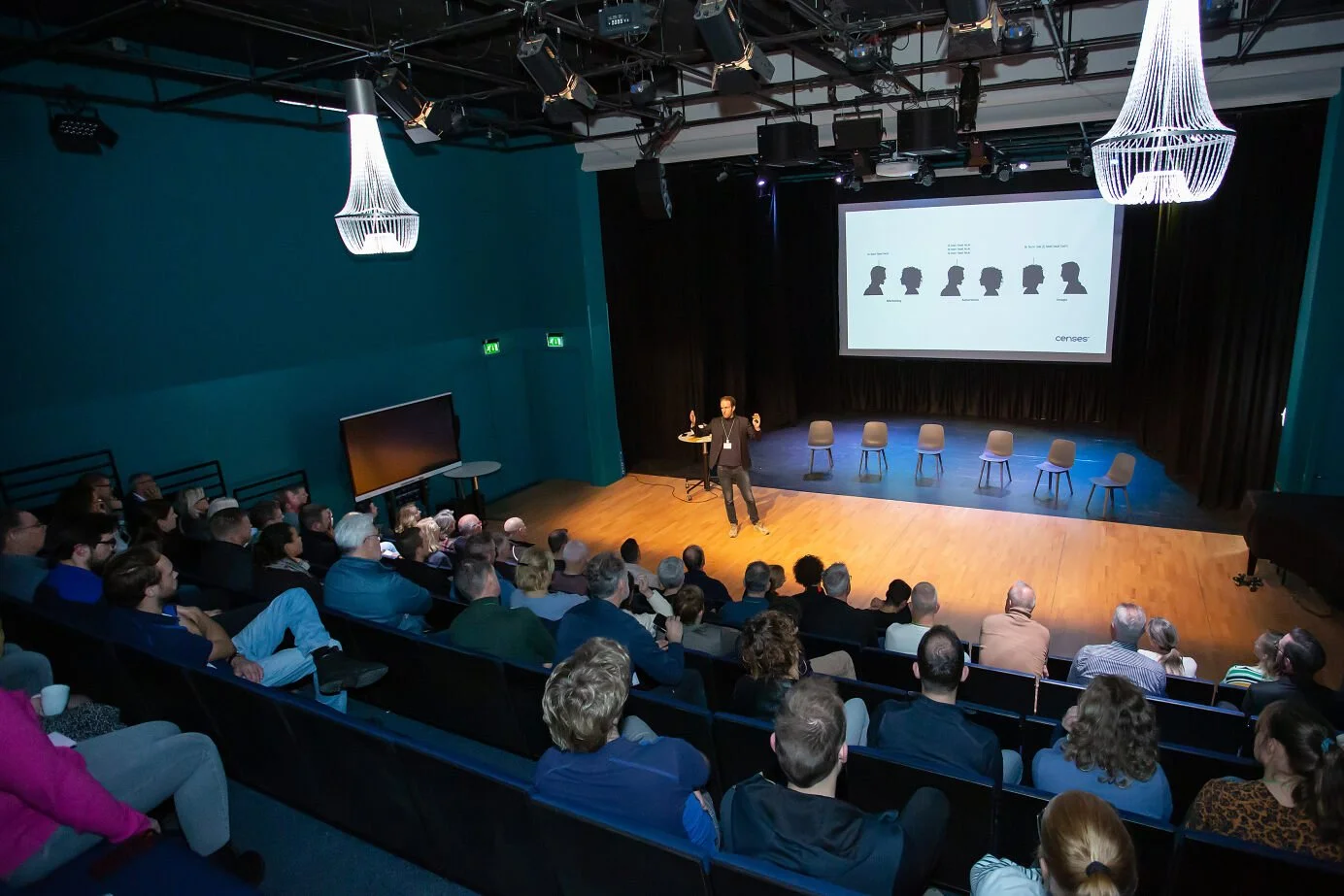 Maarten Brand als spreker