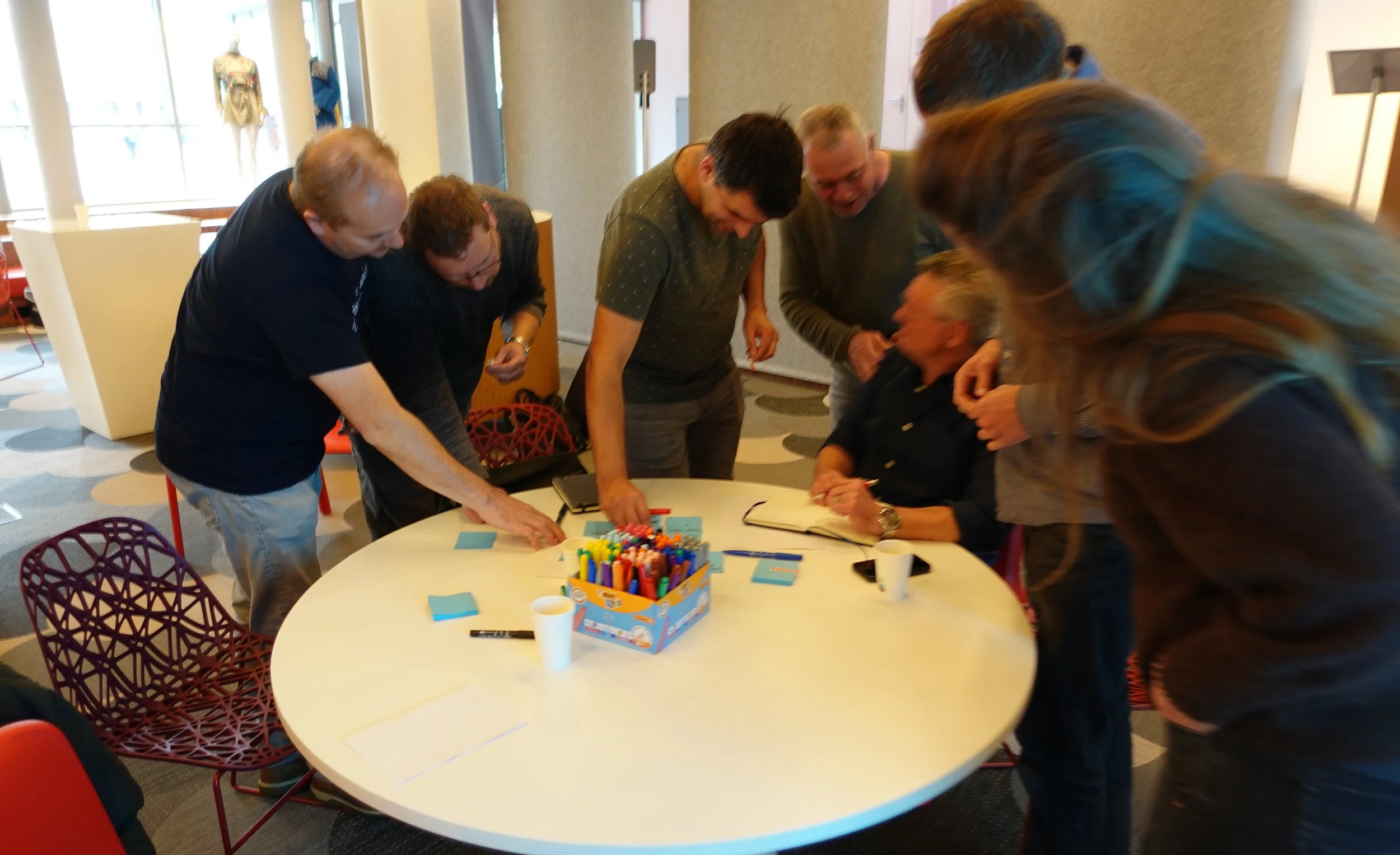 Stagesprint bij Hoppenbrouwers