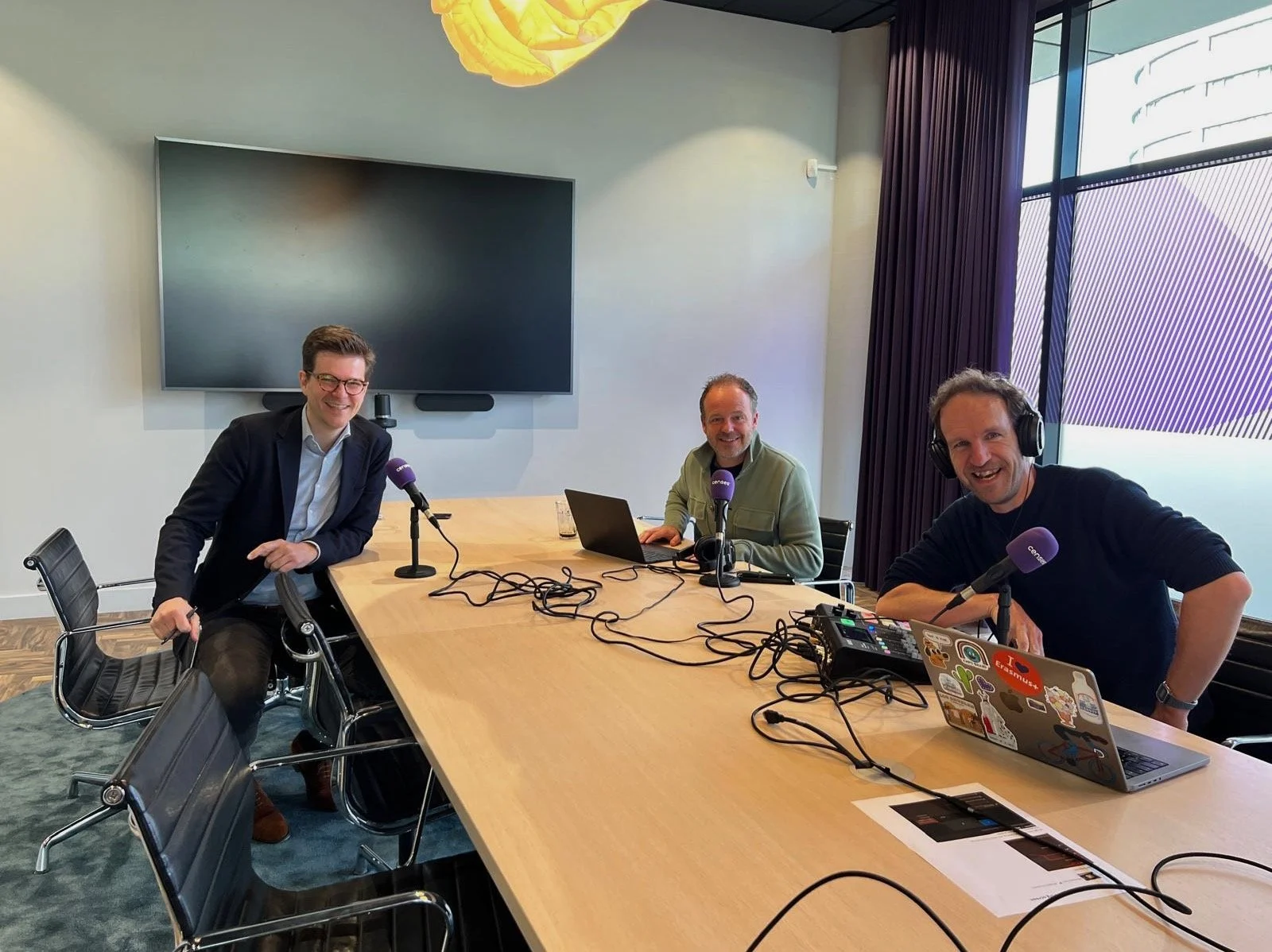 Jeroen Hannink bij Brand & Jansen Podcast