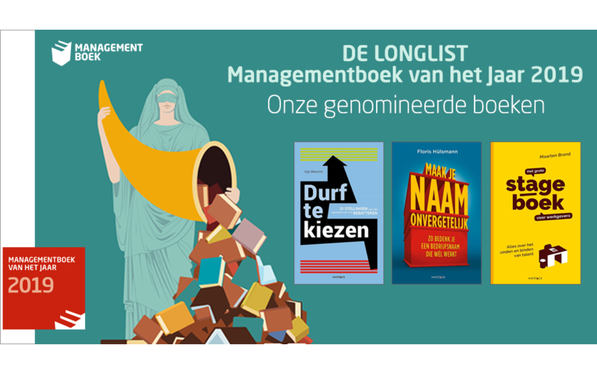 Nominatie Managementboek van het jaar