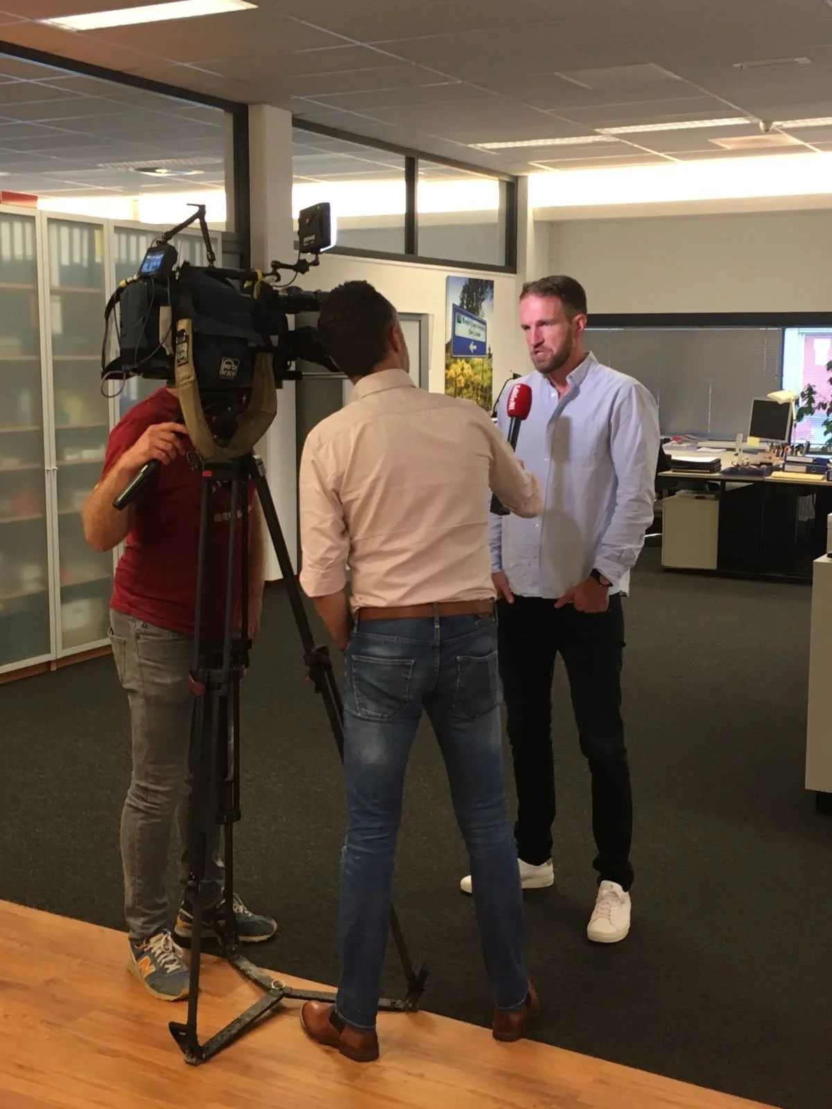 Maarten Brand bij RTL Editie NL